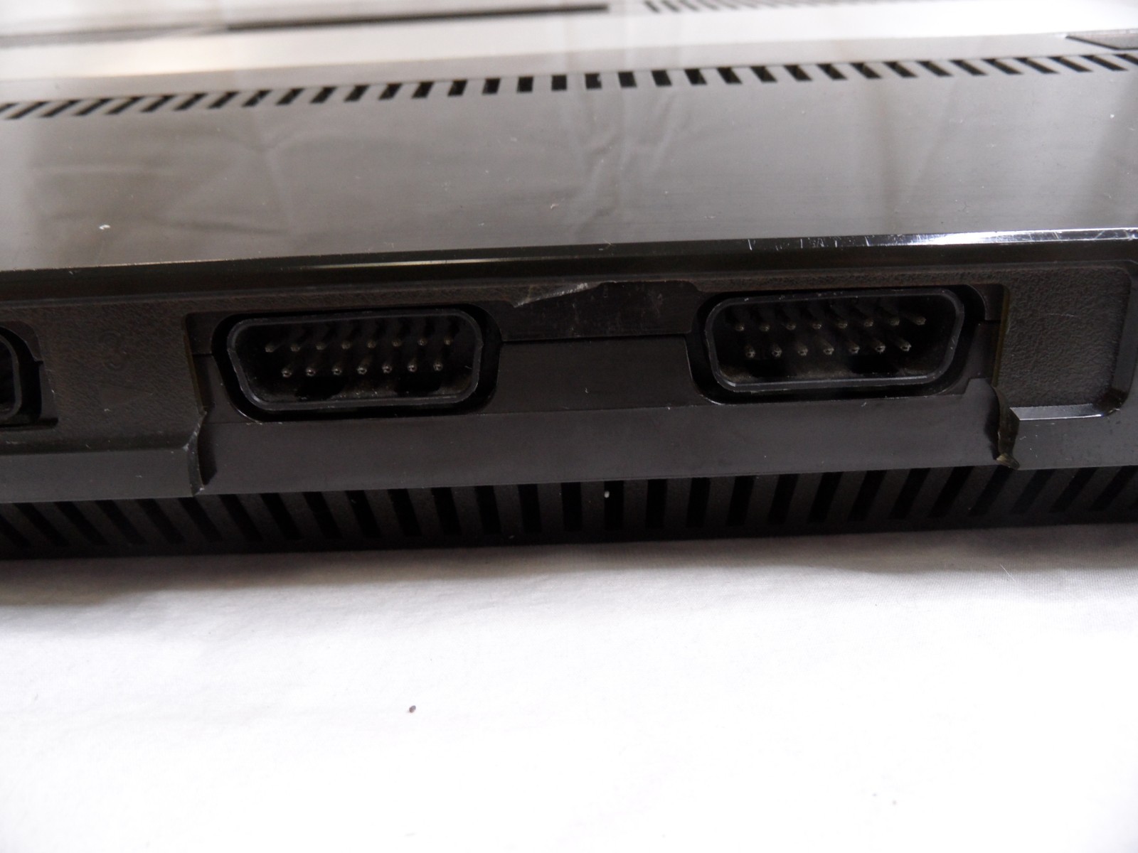Atari 5200 4 Port Console AV Composite, Power Mod, Working Controller, Game
