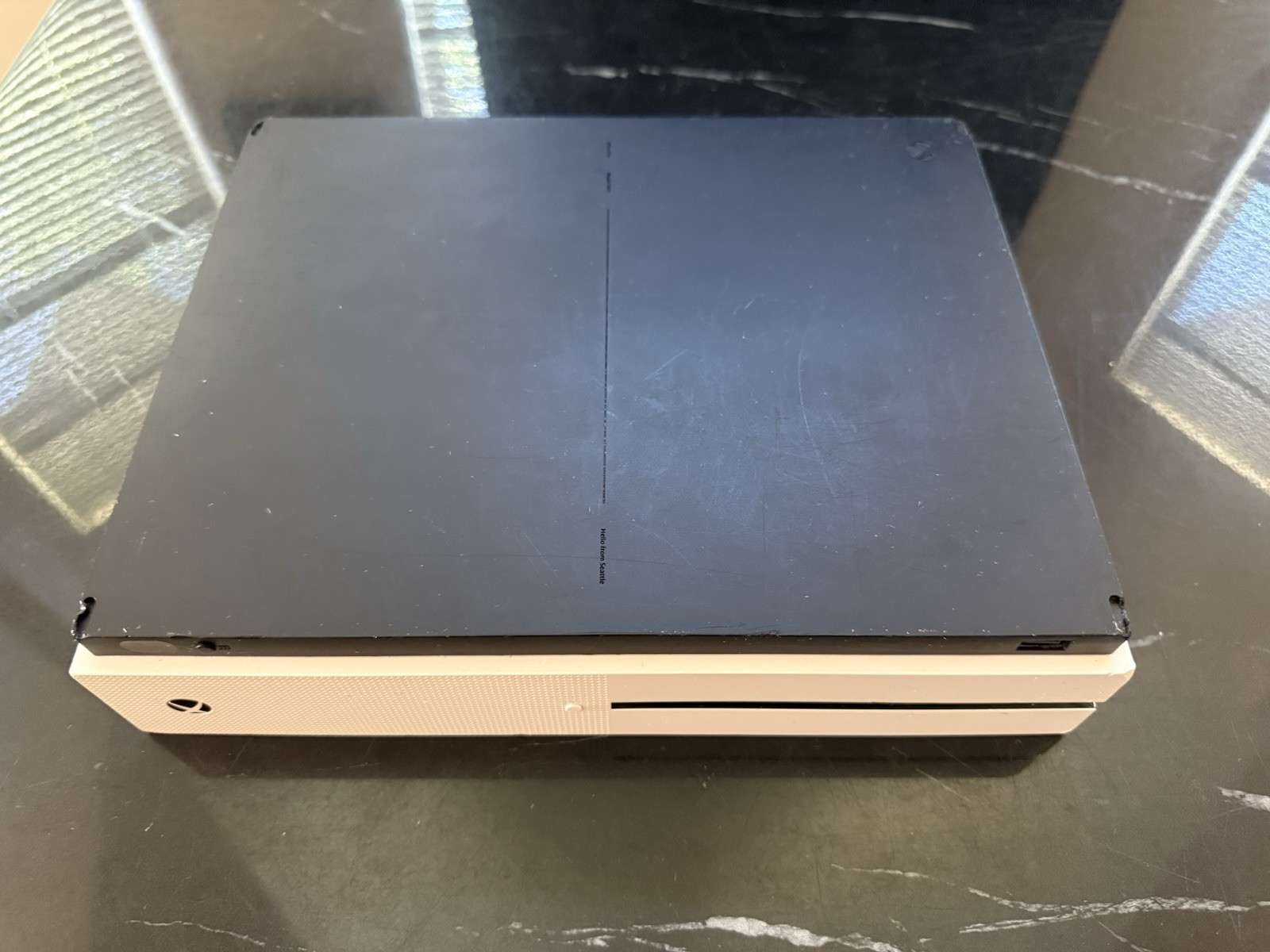 Xbox One S Bundle – 4 Controllers + 2TB Seagate External Hard Drive with Games
