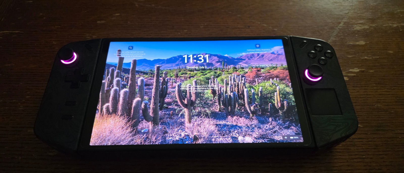 Lenovo Legion Go 8.8″ Gaming Handheld AMD Ryzen Z1 Extreme 16GB 1TB SSD Windows