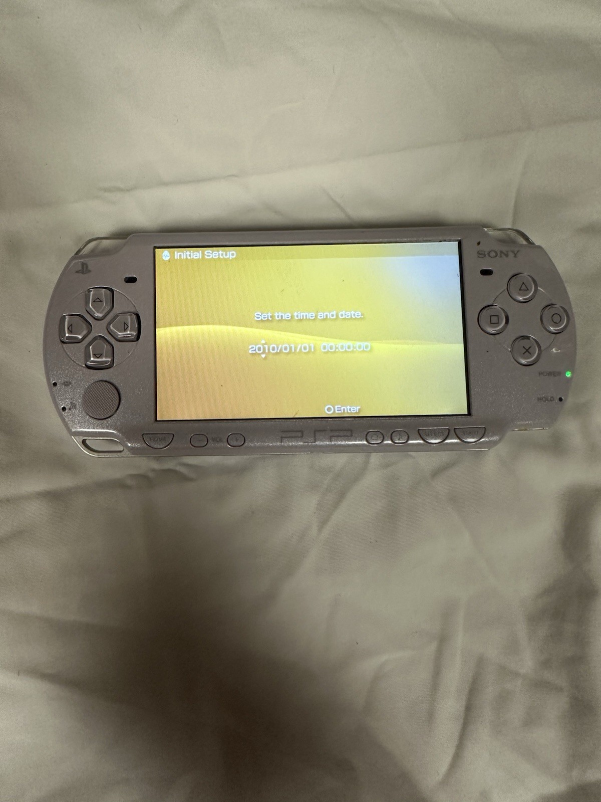 PSP 2000 Lilac *TESTED & WORKING*