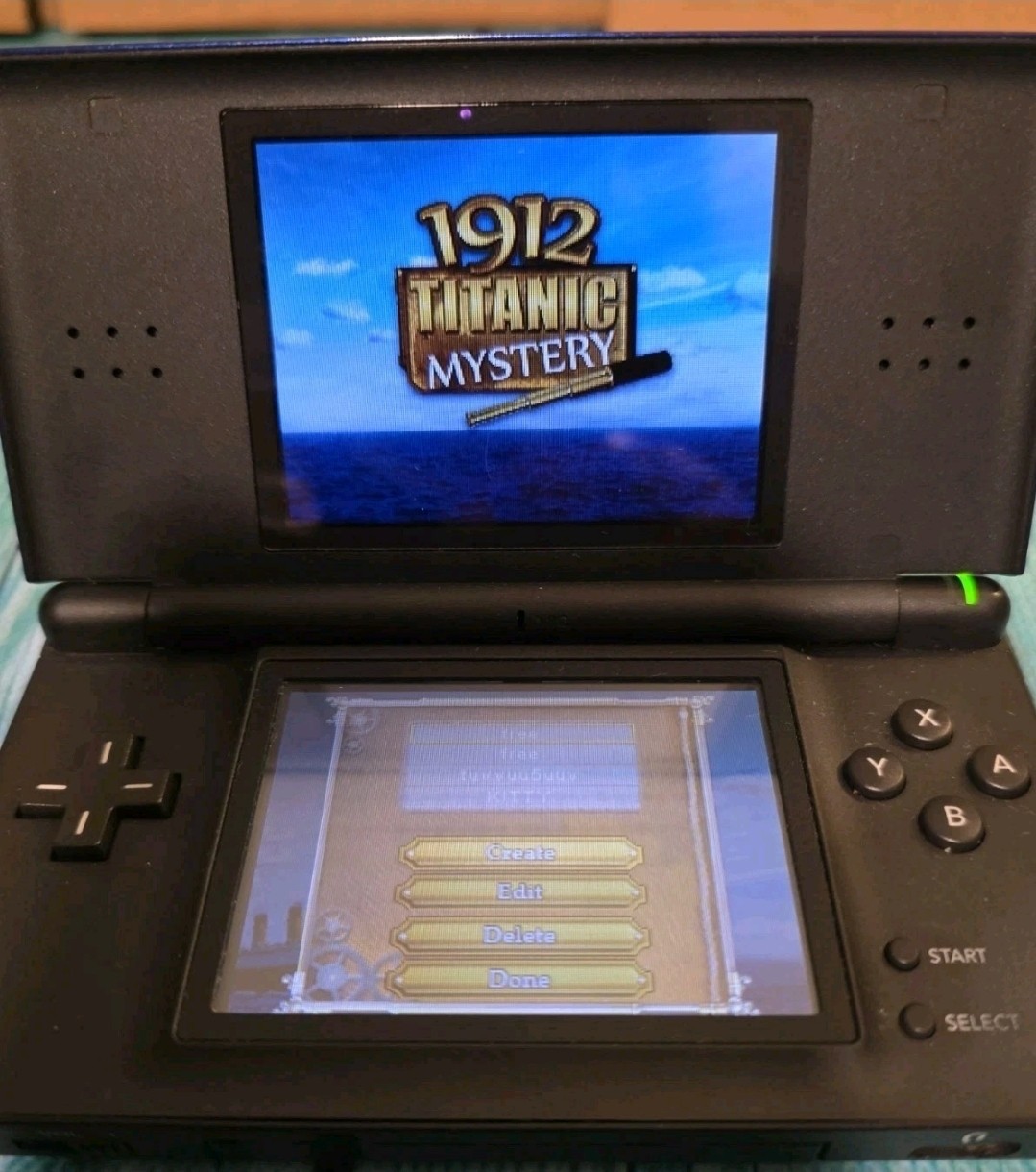 🔥Nintendo DSi Lite Blue Bundle – 4 Games & Travel Case, Charger🔥