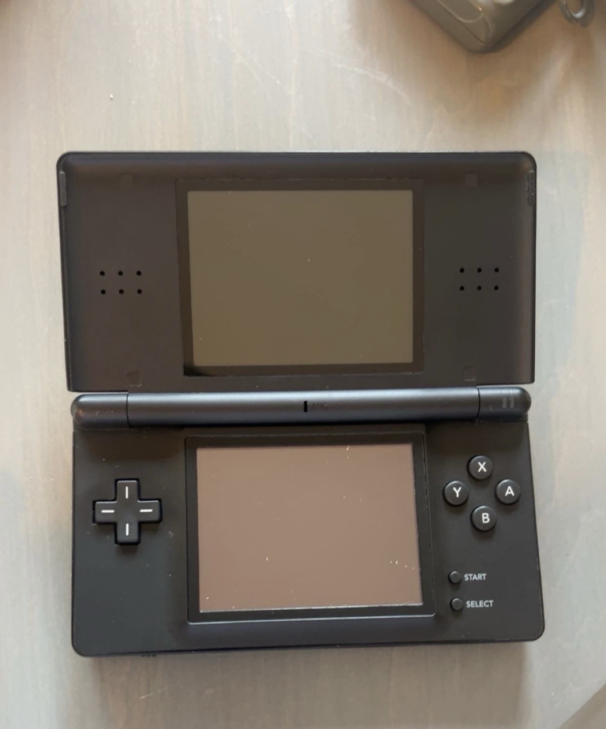 Nintendo DS Lite Handheld System – Onyx Black with case