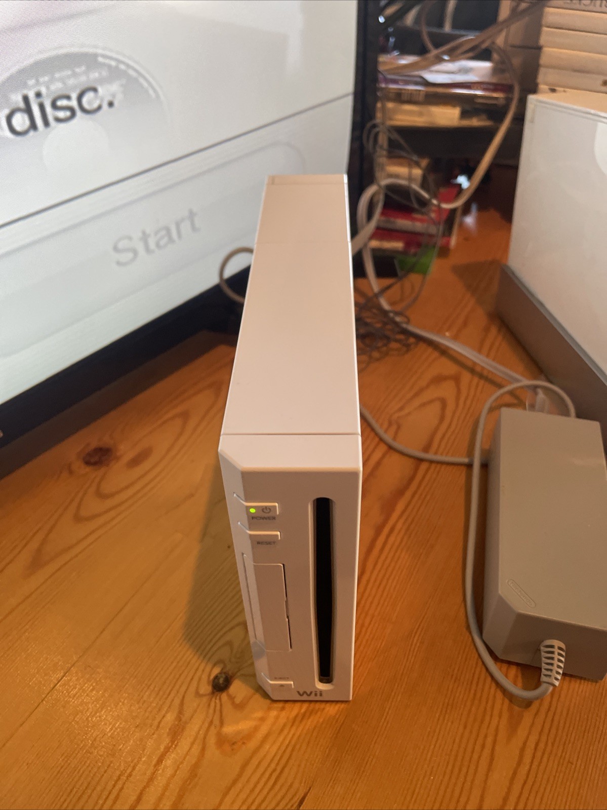 Nintendo Wii Console Only Tested Won’t Accept Games See Description For Details