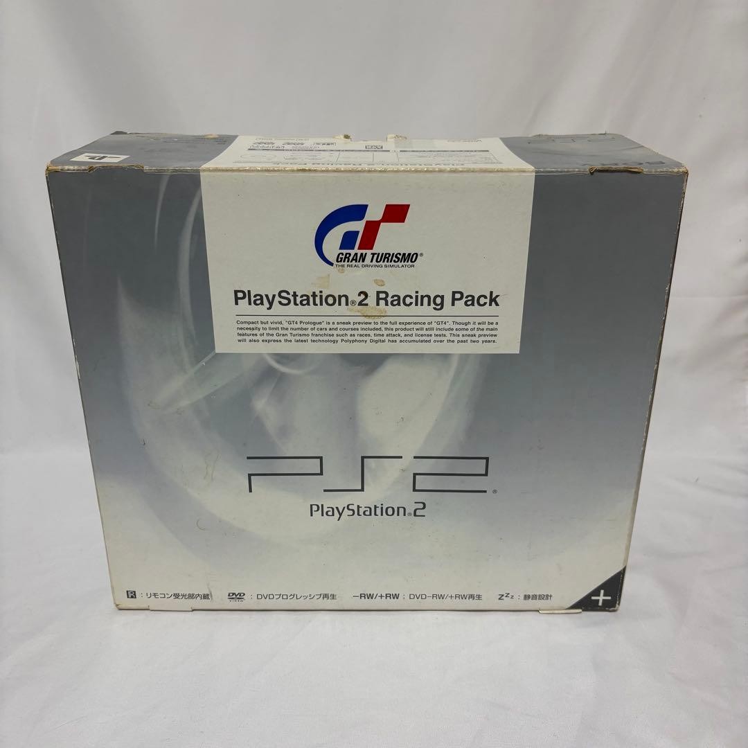 PlayStation 2 Racing Pack SCPH-55000GT Gran Turismo Console Boxed Very Good