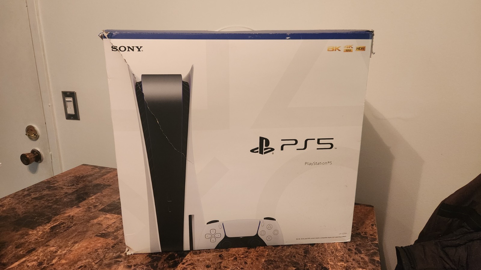 PS5 Standard Edition – NOT A TOY Unique Decal