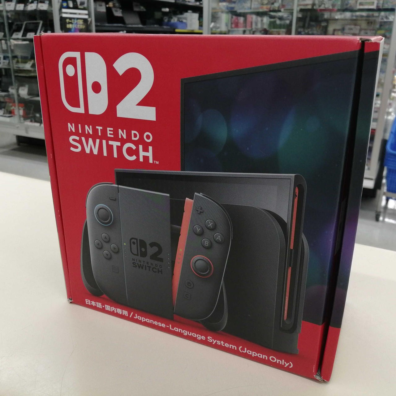 SWITCH2 Model BEE 001 NINTENDO
