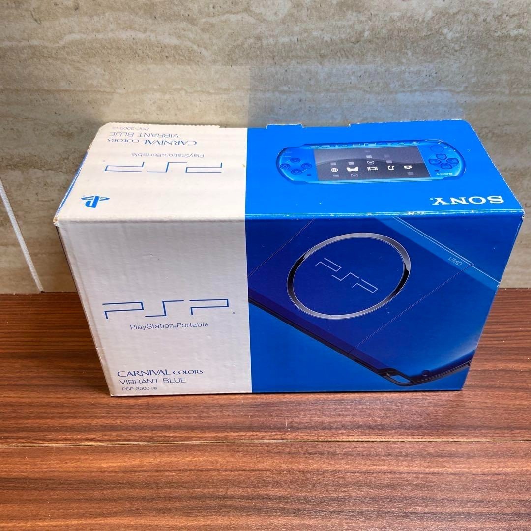 PSP 3000 console, Vibrant Blue 4199 From Japan
