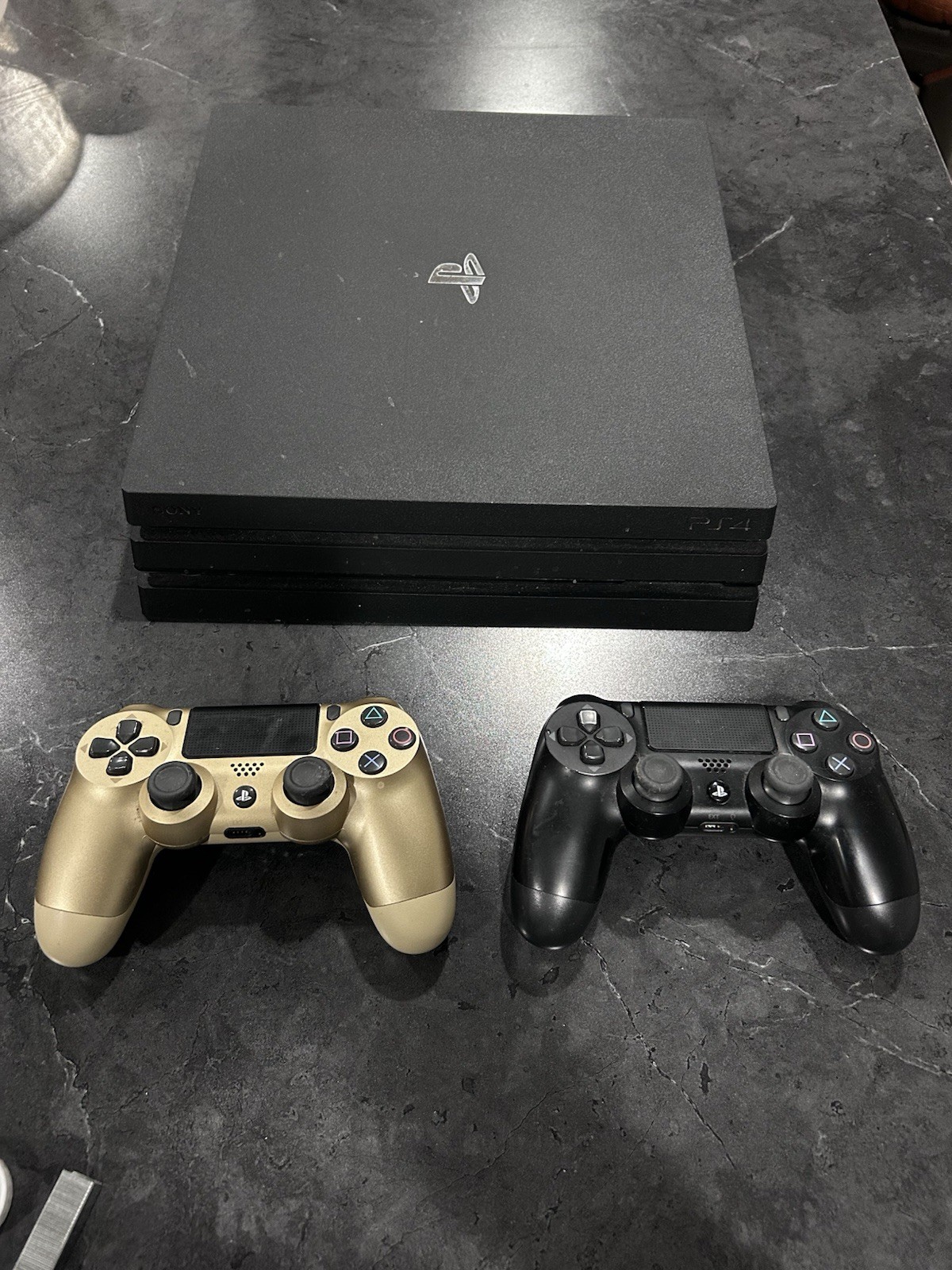 Sony PlayStation 4 Pro 1TB Console – Black