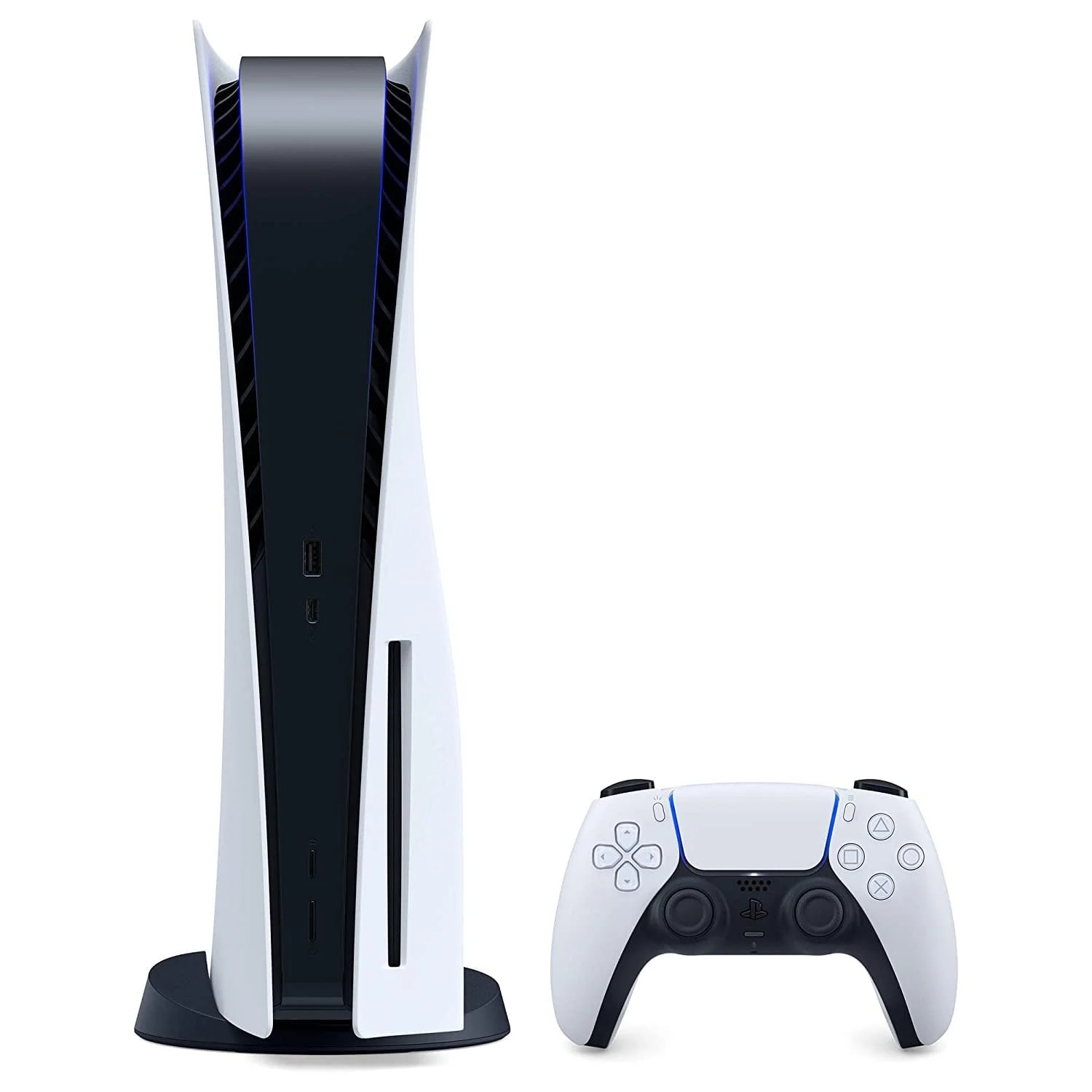 Sony PS5 Disc Edition Console – White