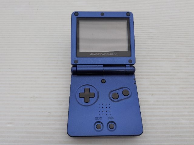 Game Boy Advance SP Console (AGS-001 / Azurite Blue) GameBoyAdvanc 9000025631174