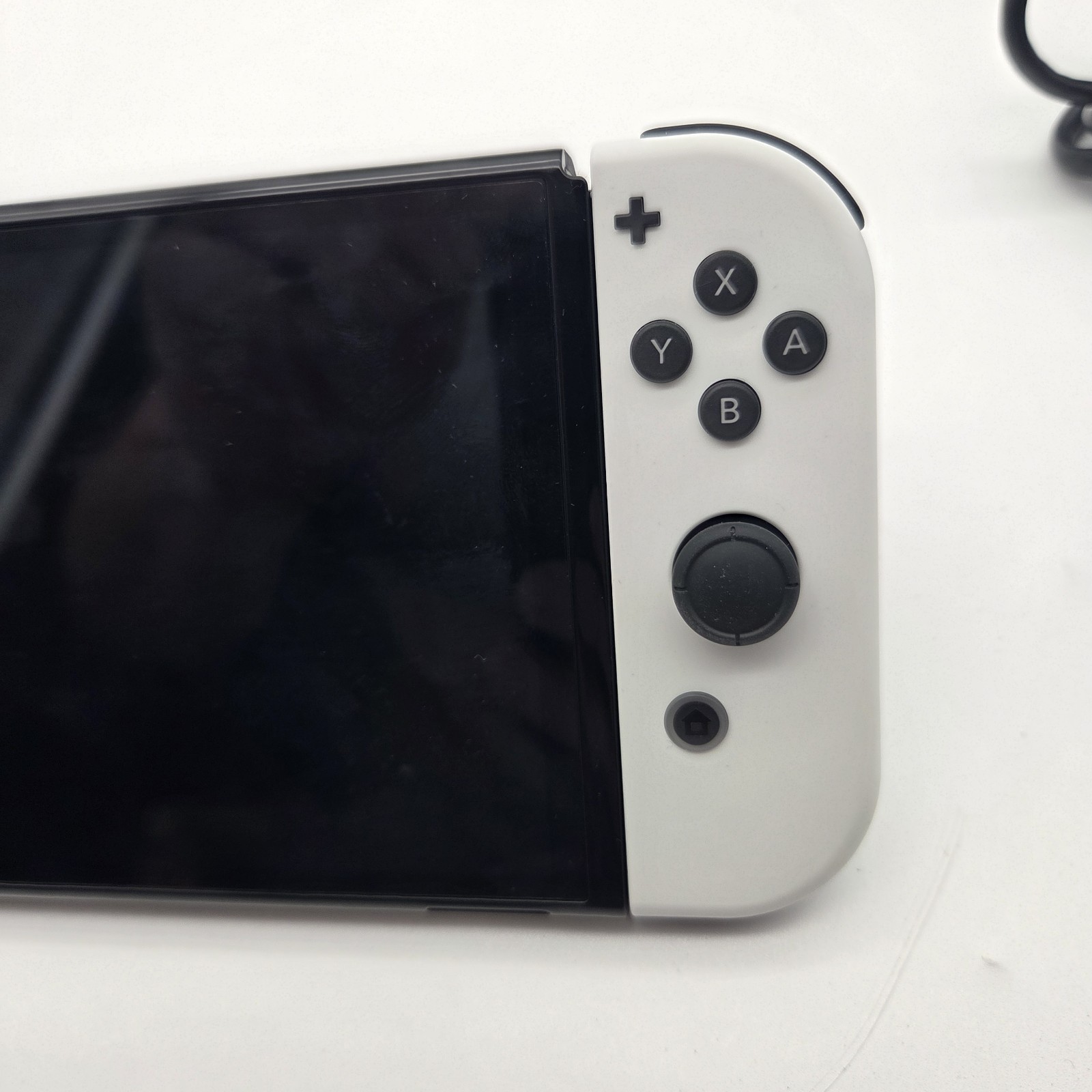 Nintendo Switch OLED HEG-001 Sysyem Console White W/ Joycons & Box Adult Owned