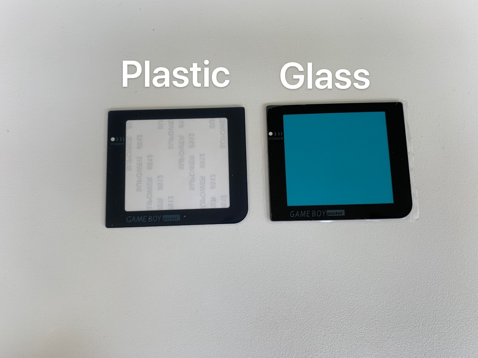 Nintendo Game Boy Pocket GBP Original Screen Replacement W/ New Lens – Repaired