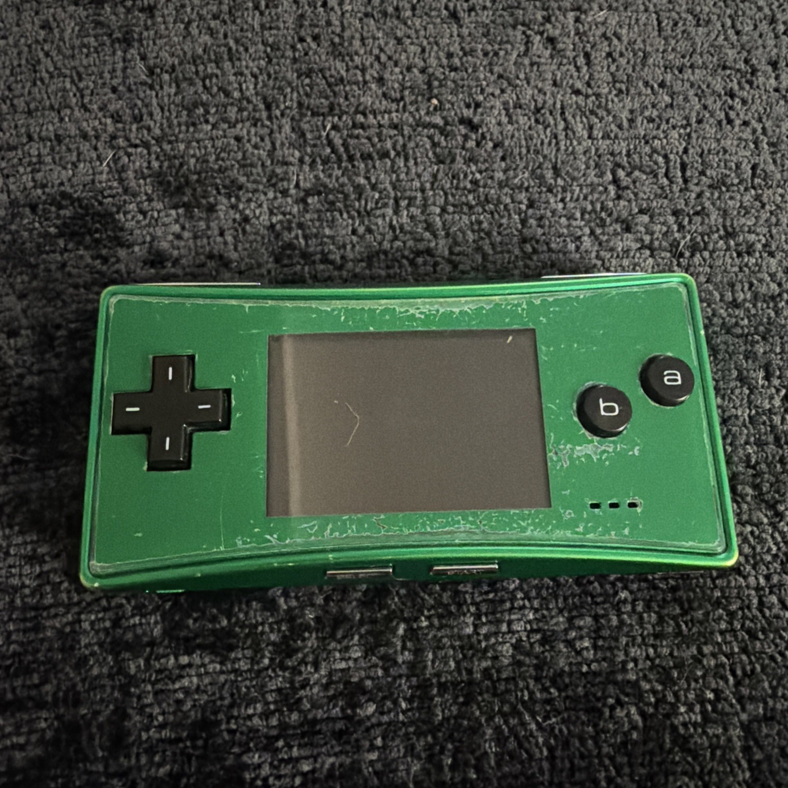 Nintendo Game Boy micro Launch Edition Green Handheld System