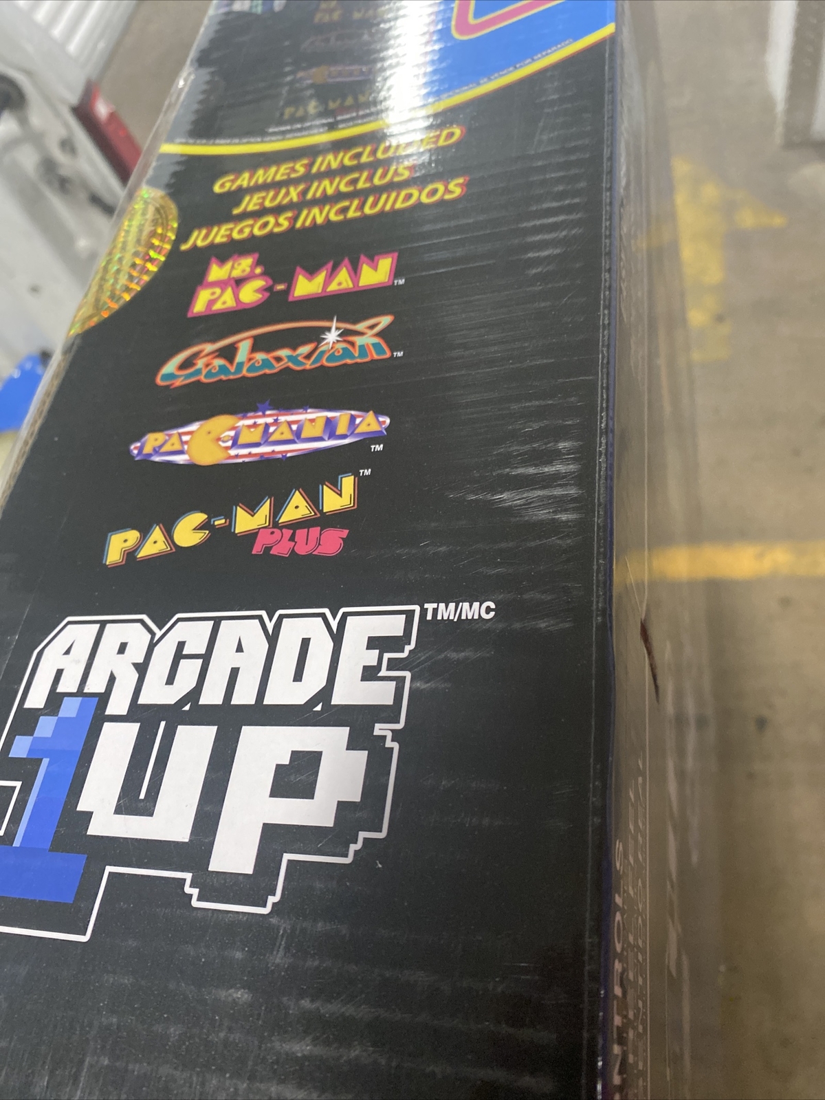 Ms Pac-Man Arcade1up Arcade Machine – 4 Games In 1 SEALED WITH NO RISER 🎁🔥