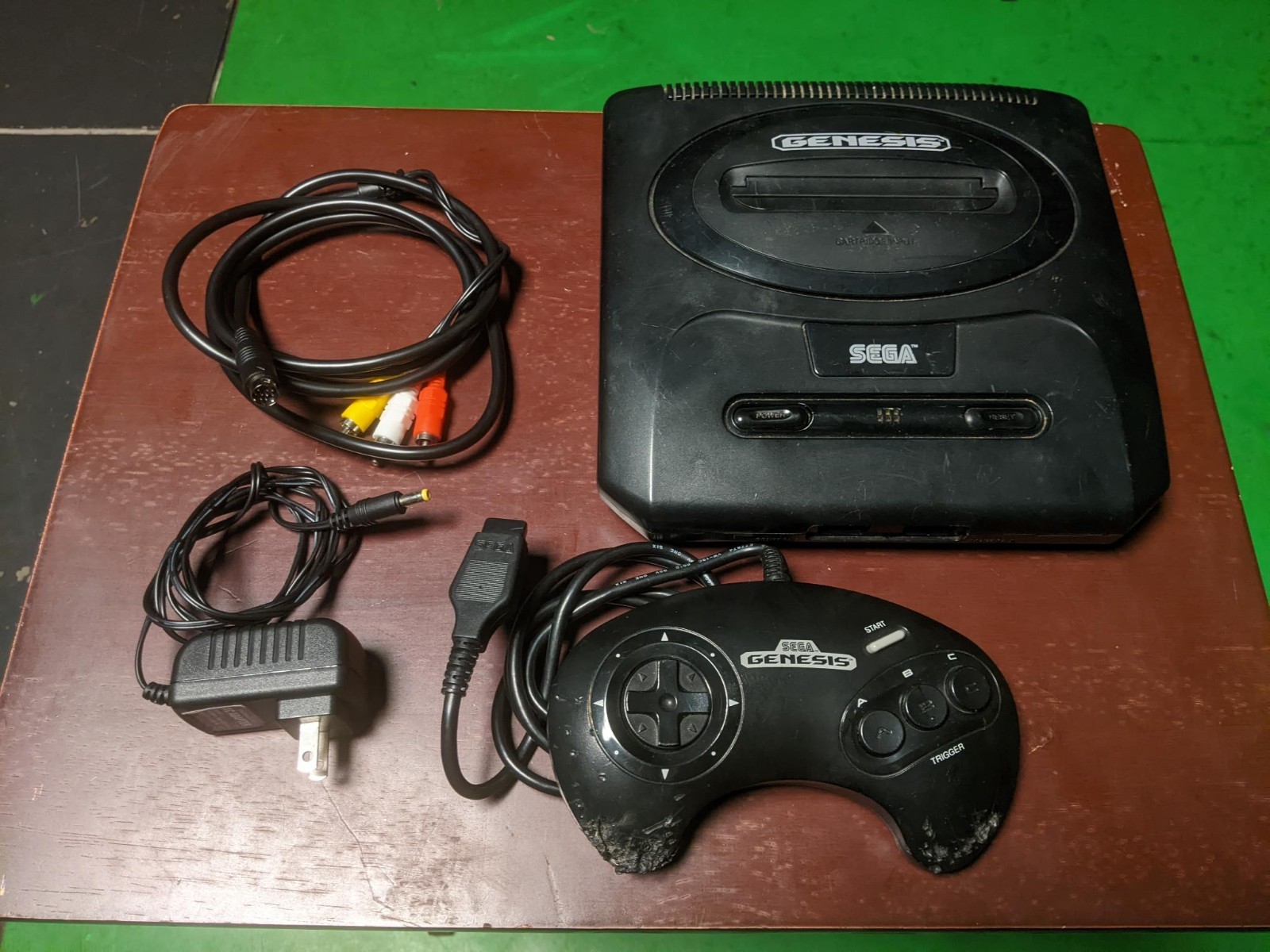 SEGA Genesis II Console – Tested & Working
