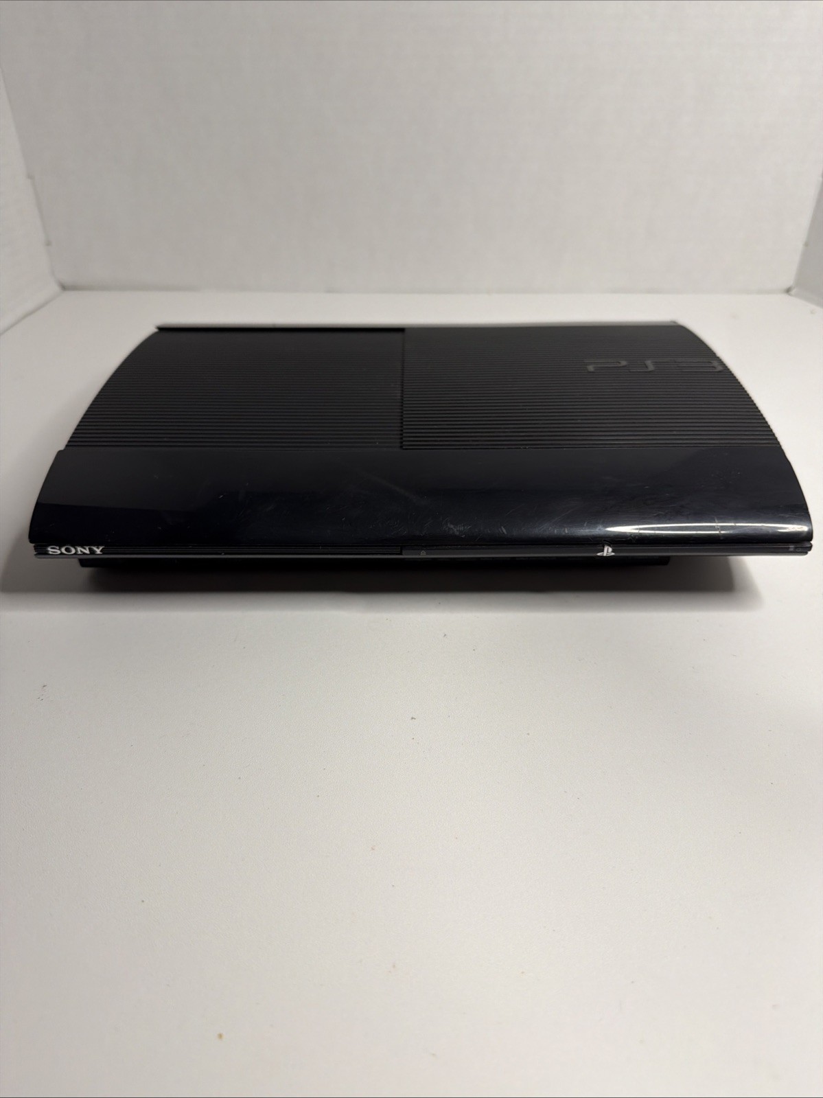 Playstation 3 PS3 Super Slim CECH-4001B 250GB System Console Only TESTED