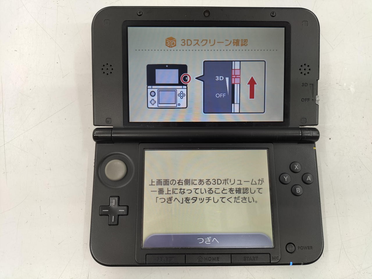 Nintendo 3DS LL Rockman Zero 2 Model Handheld Console, No Touch Pen, Used