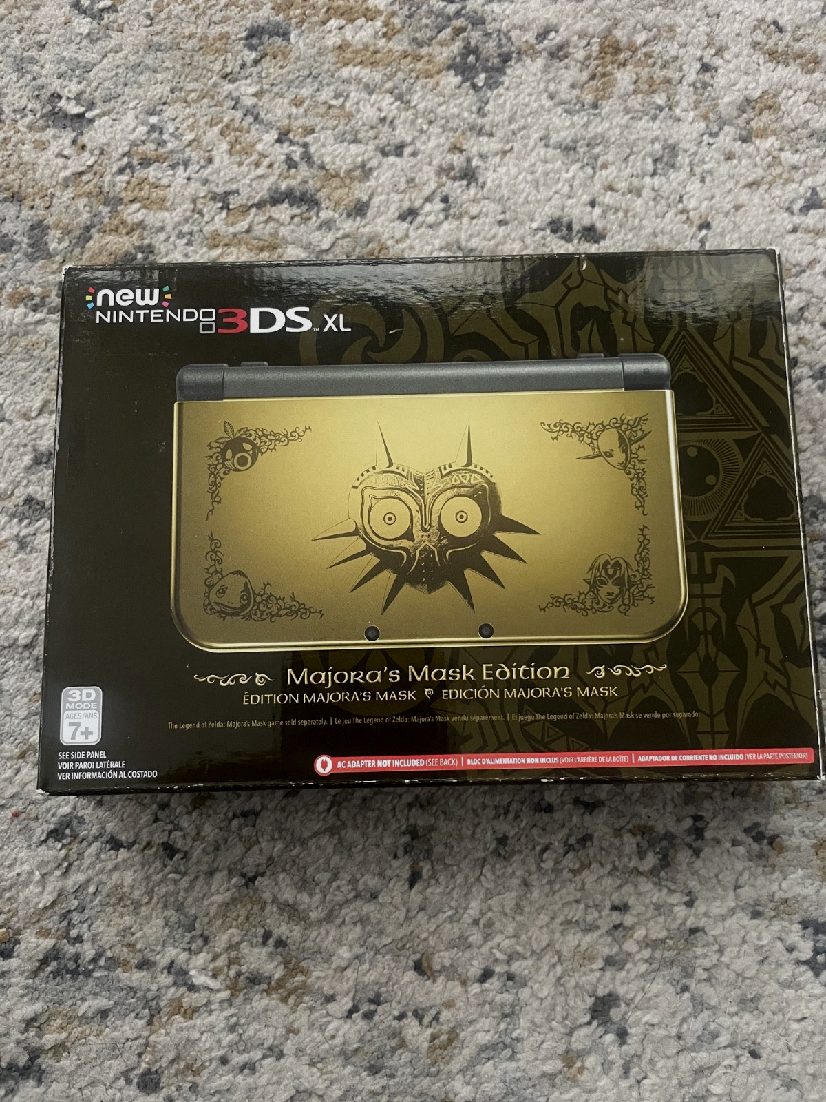 ••NEW•• Nintendo 3DS XL Legend of Zelda Majora’s Mask Limited Edition