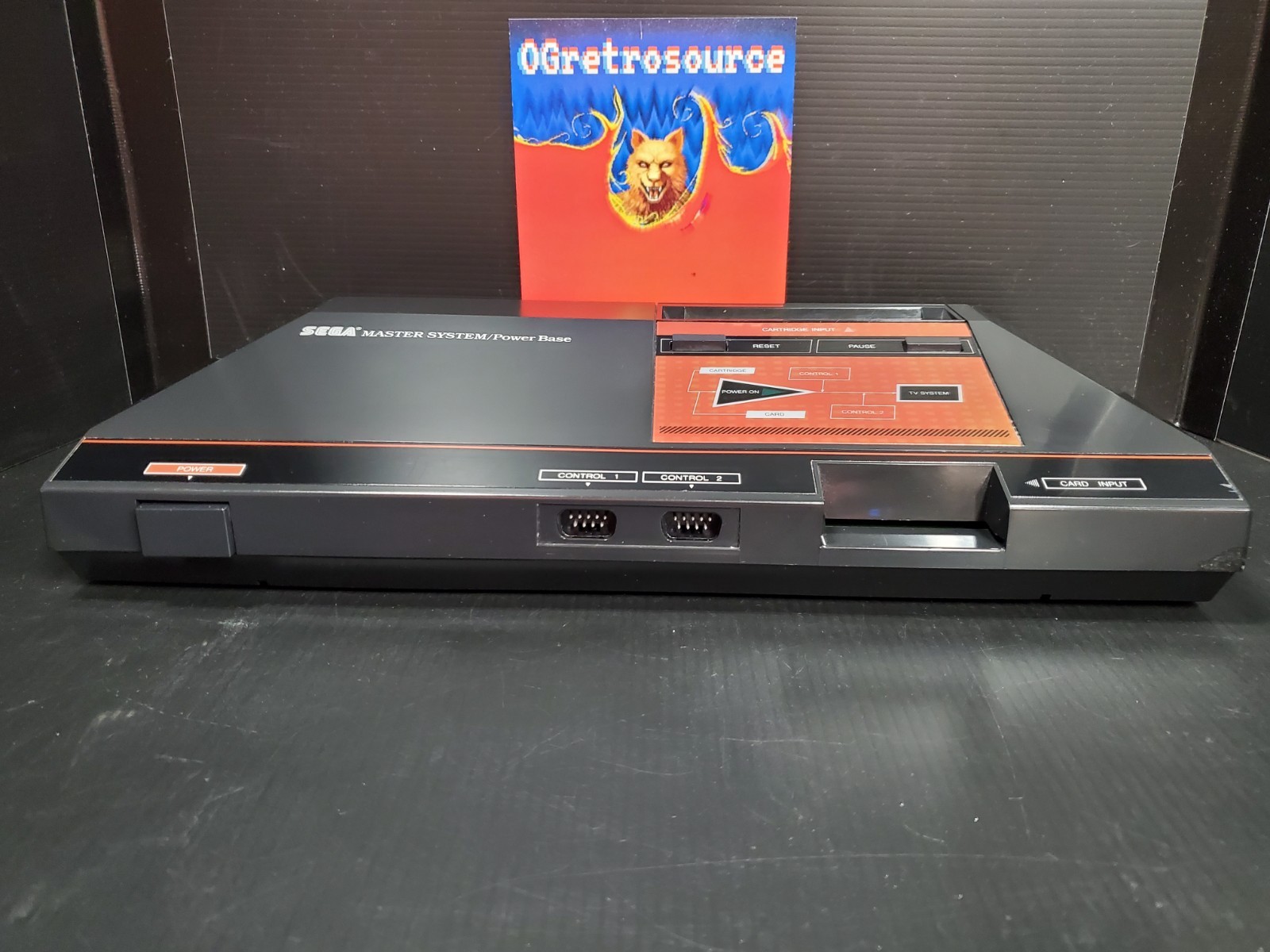Sega MASTER SYSTEM Console Only- CPLT RESTORED ! OR Accessory – CPLT RESTORED !