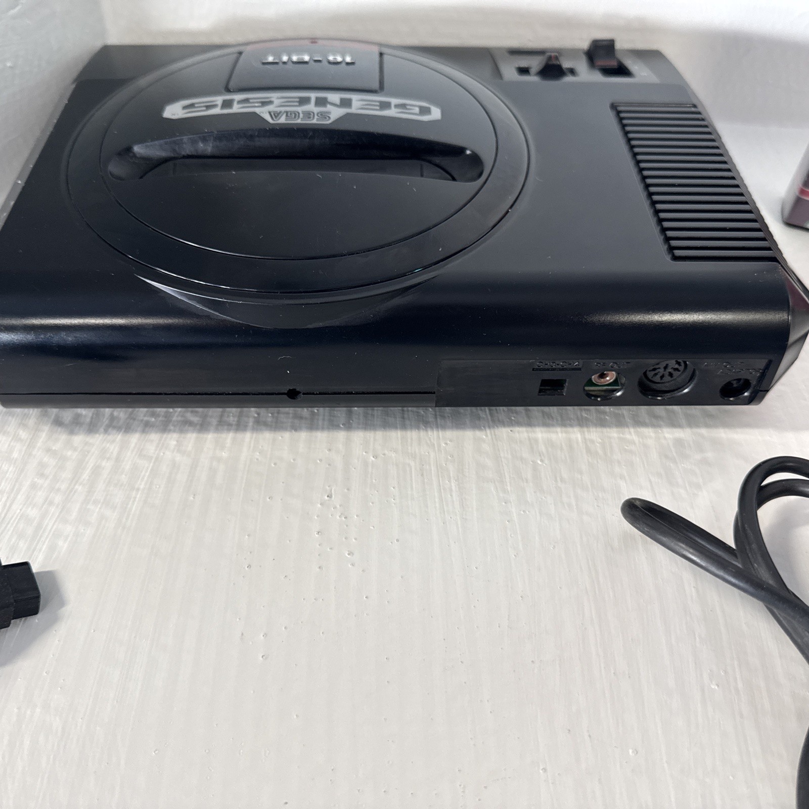 Sega Genesis 1601 (High Definition Graphics) Console System Bundle w/ Ms. Pacman