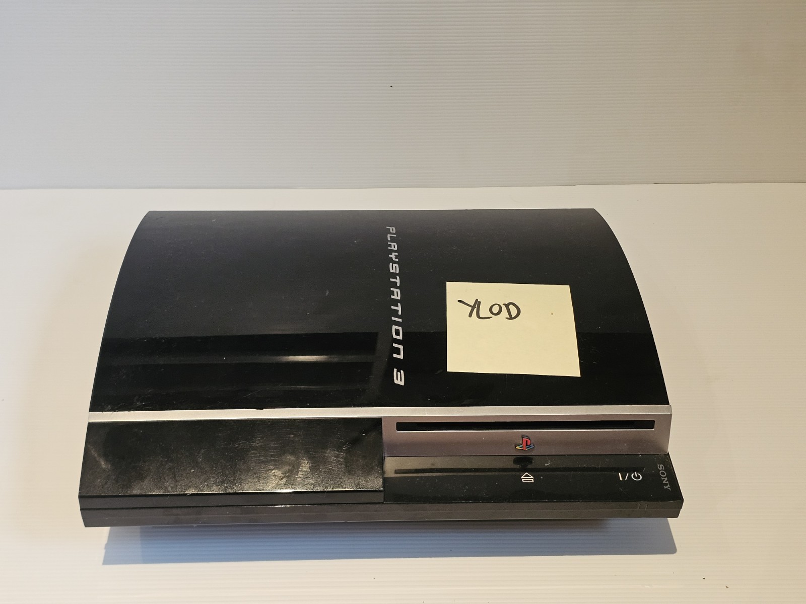 Playstation 3 FAT Console PS3 – YLOD – For Parts Or Repair CECHL02