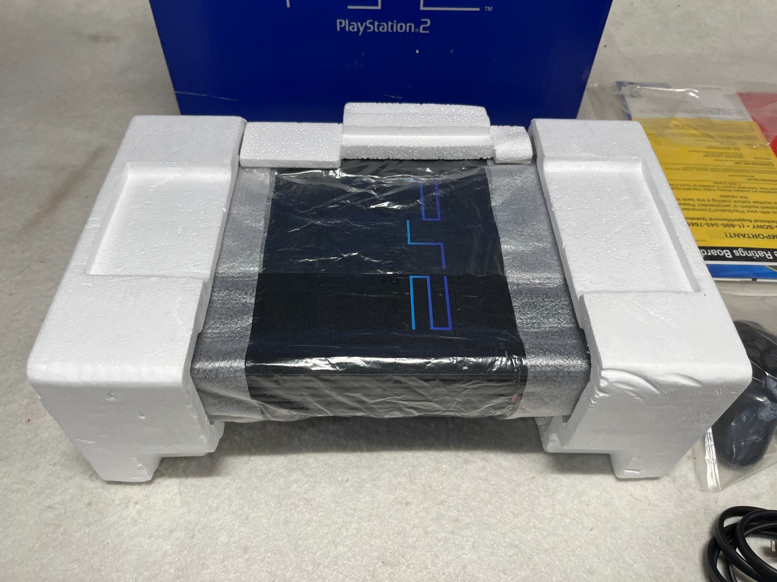 2003 Sony Playstation 2 PS2 Console System 50001 Complete in Original BOX MINT