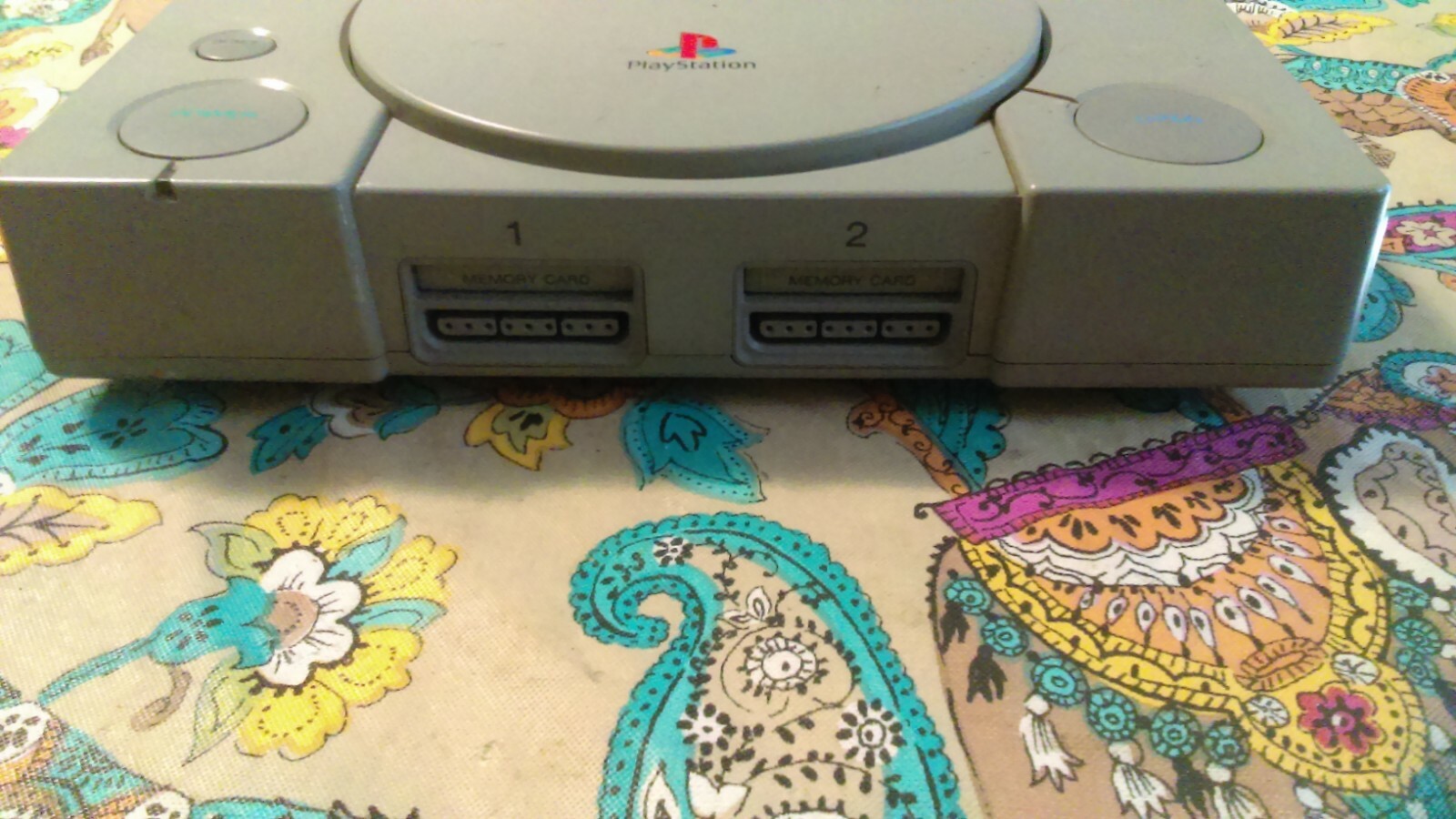 Sony PlayStation 1 Launch Edition Console – Gray
