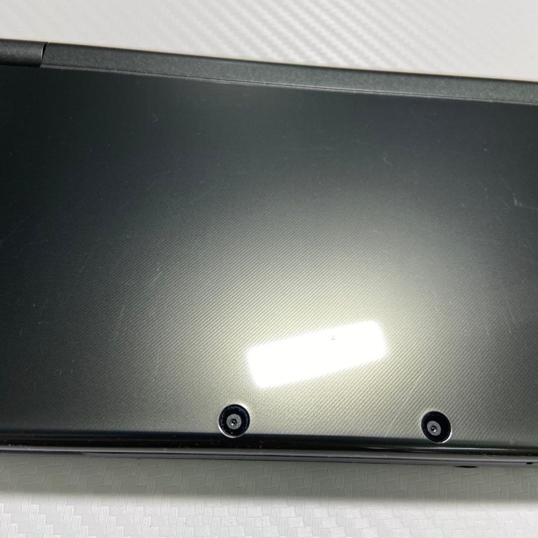 Nintendo New 3DS LL Metallic Black Complete in Box CIB Charger Manuals 6950