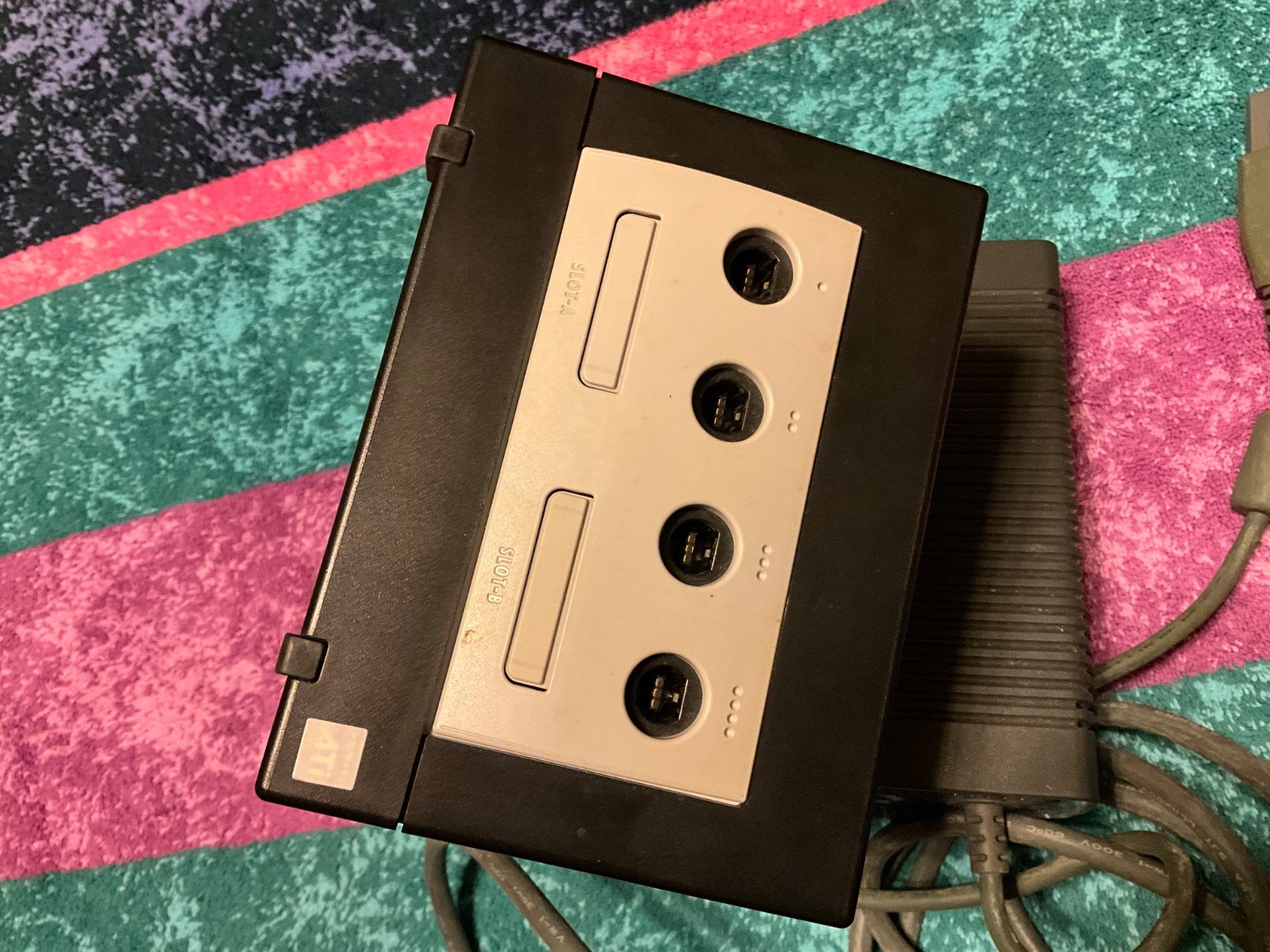 Nintendo Gamecube Xbox 360 AV/AC Adaptor For Parts Or Repair AS IS