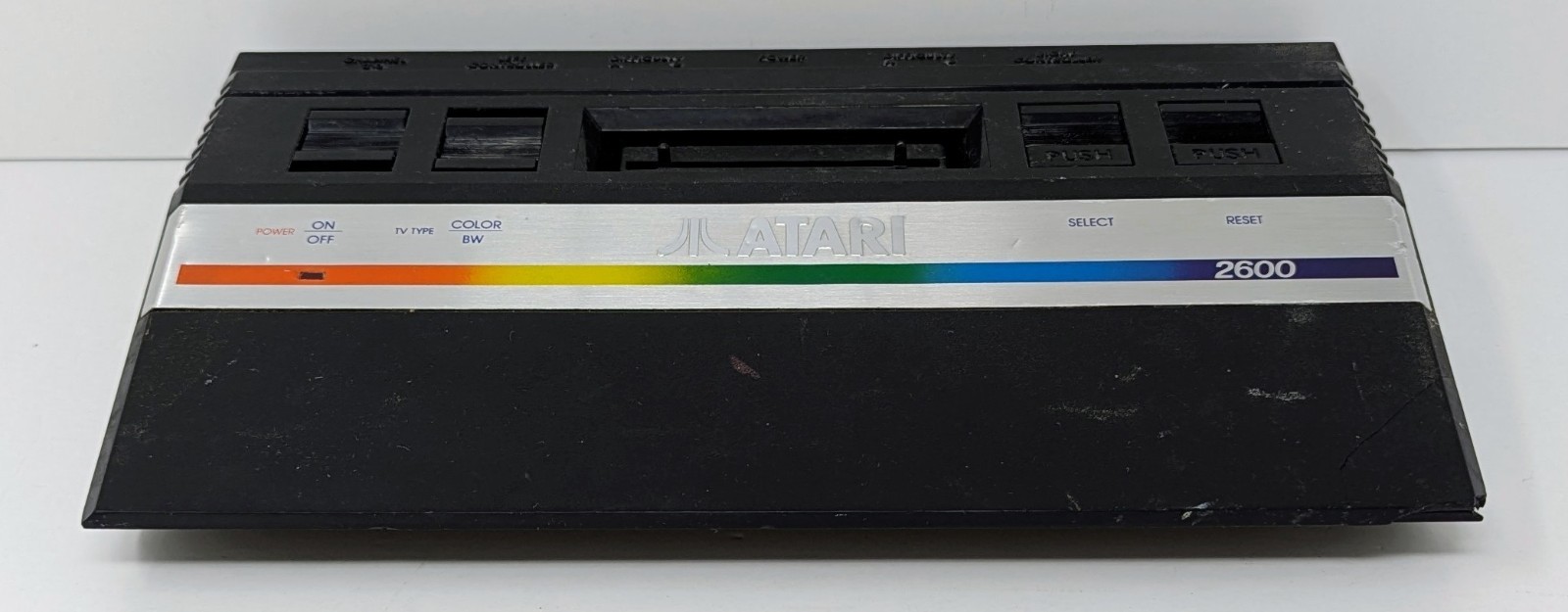 Atari 2600 Jr. Console Bundle w/ 4 Games – E.T., Joust, Kool-Aid Man, & More!