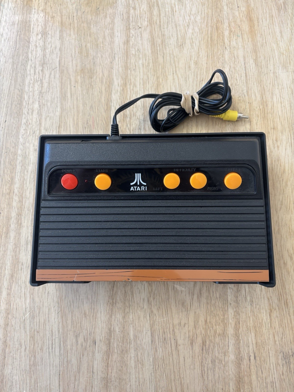 Atari Flashback 8 Game Console With Built In Games Working See Description