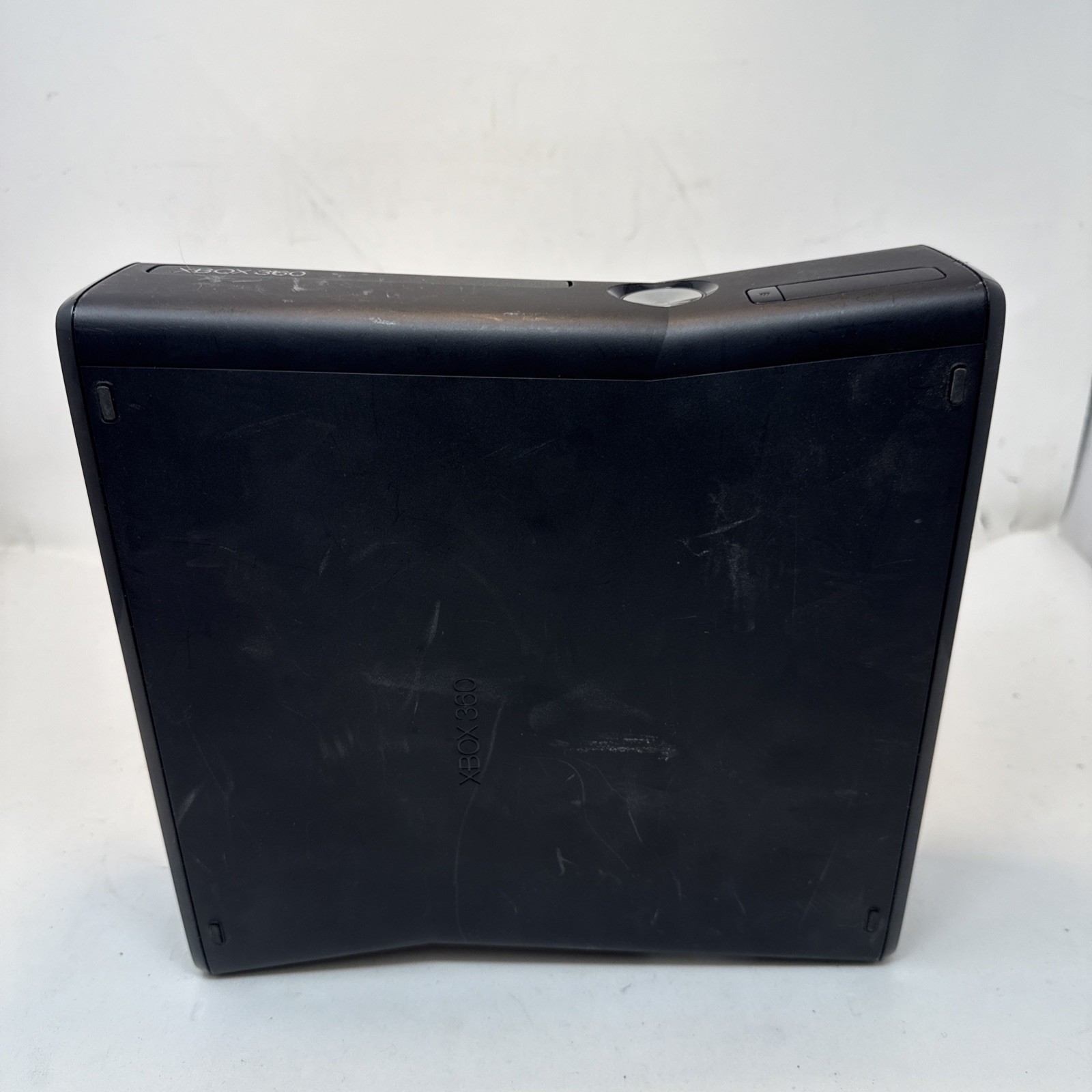 XBOX 360S Console- Black – Model 1439 – No Hard Drive