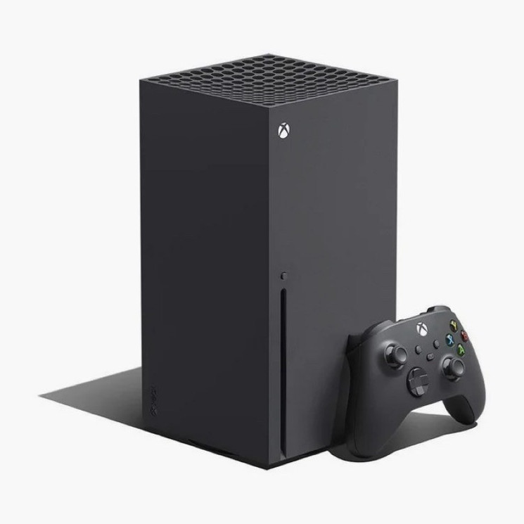 XBOX Series X – Gaming Console – 1TB SSD – 4K Gaming – 120FPS – Carbon Black