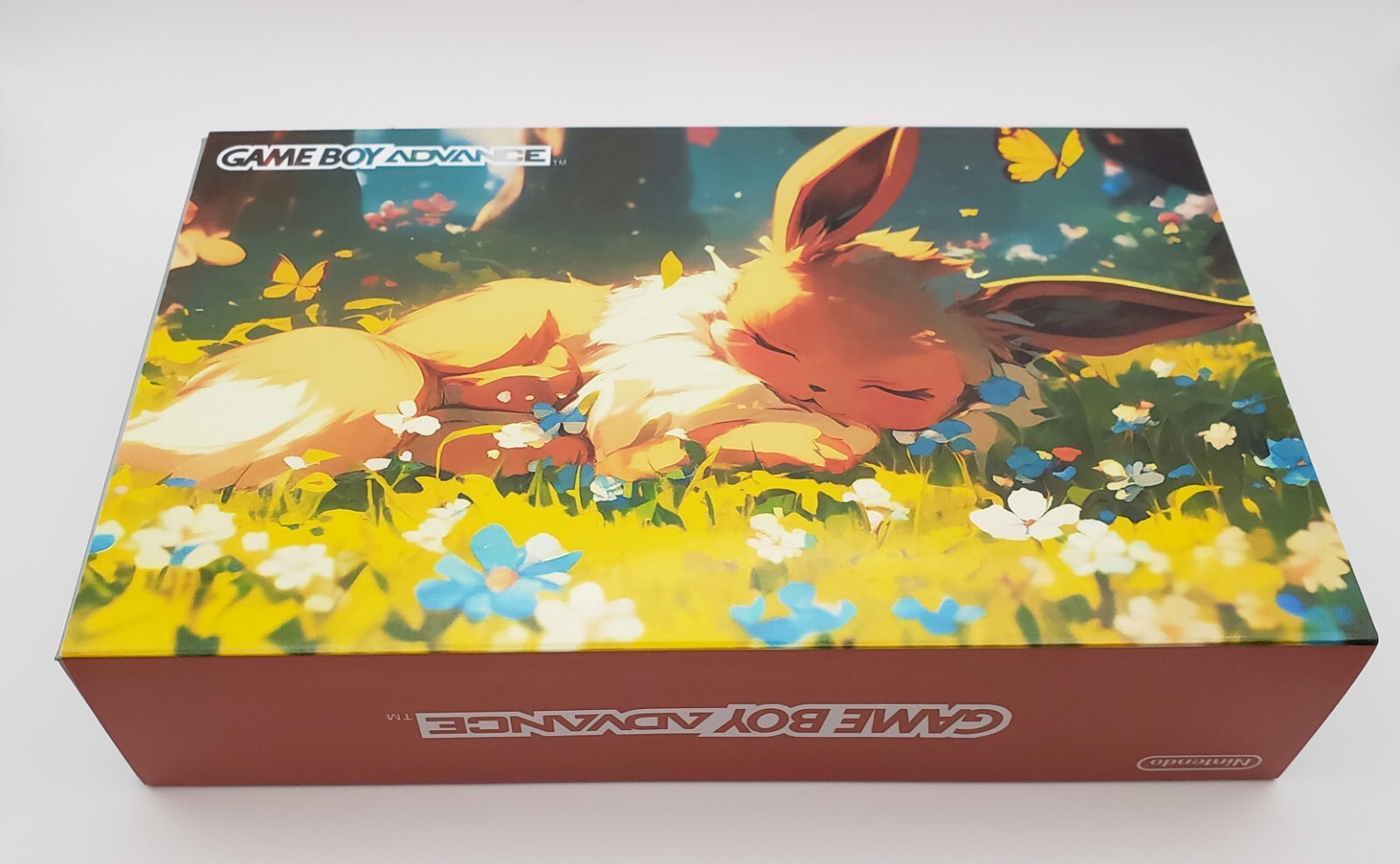 Eevee Game Boy Advance Funnyplaying Backlit IPS Screen Pokemon Theme