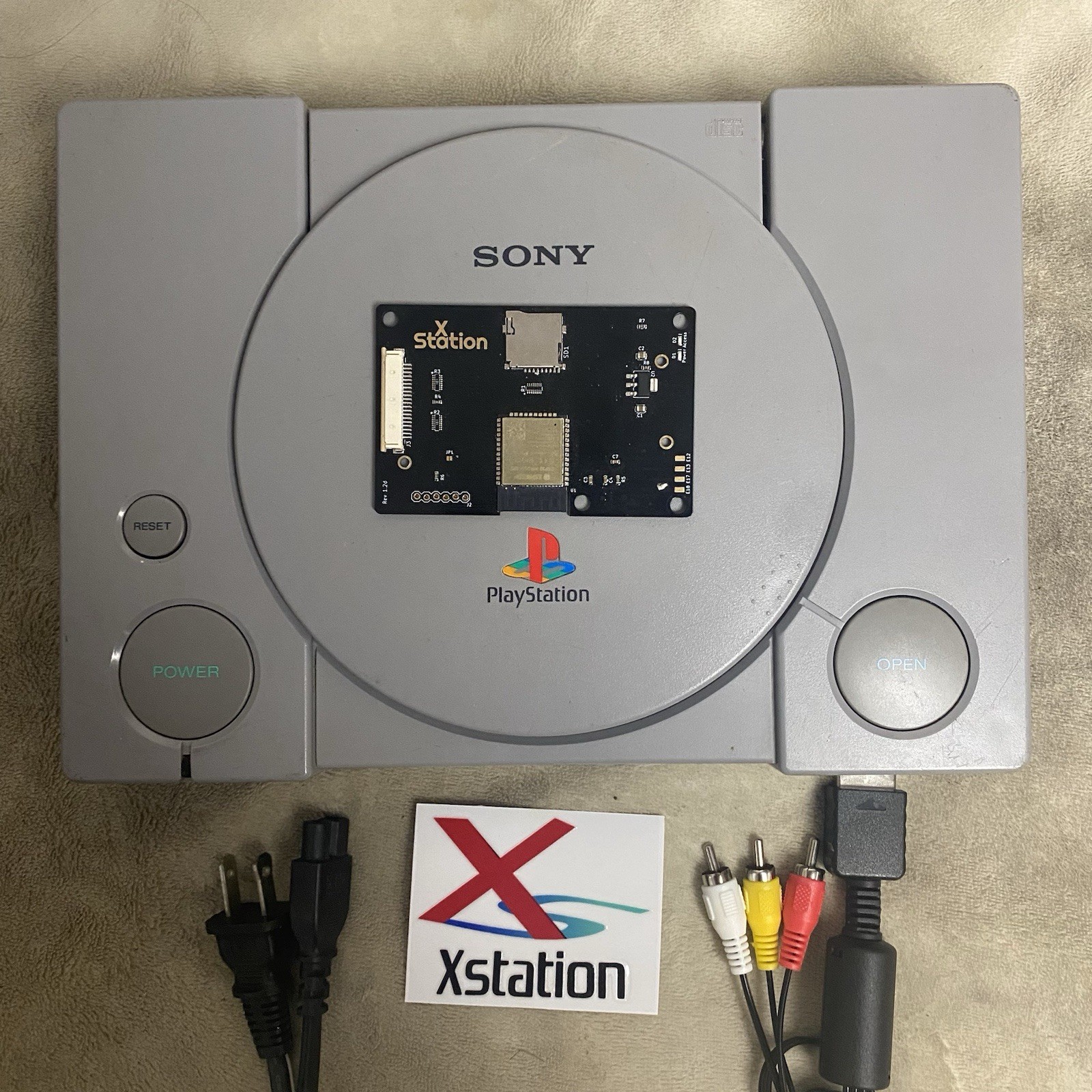 Xstation Playstation Original Playstation One PS1