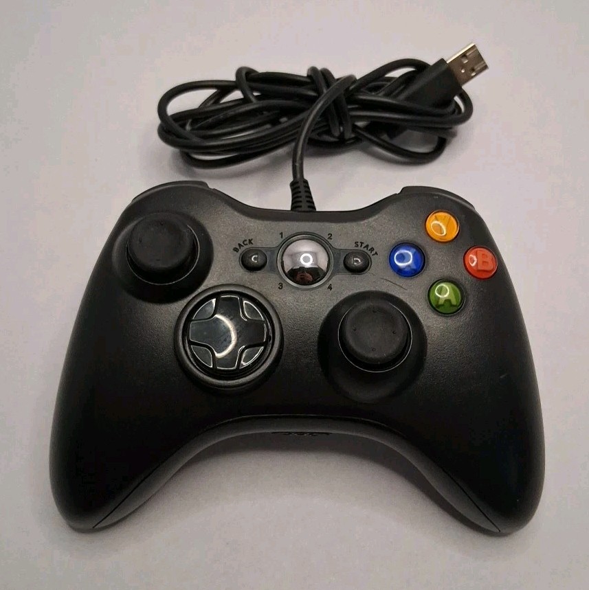 Microsoft Xbox 360 S 4GB Console – Black (1439) Bundle W/ Controllers And Games
