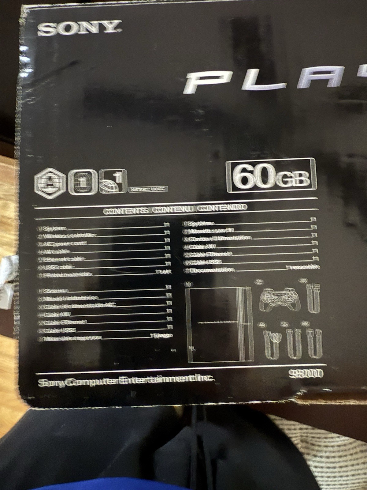 PlayStation 3 Console Backwards Compatible CECHA01 In box – tested