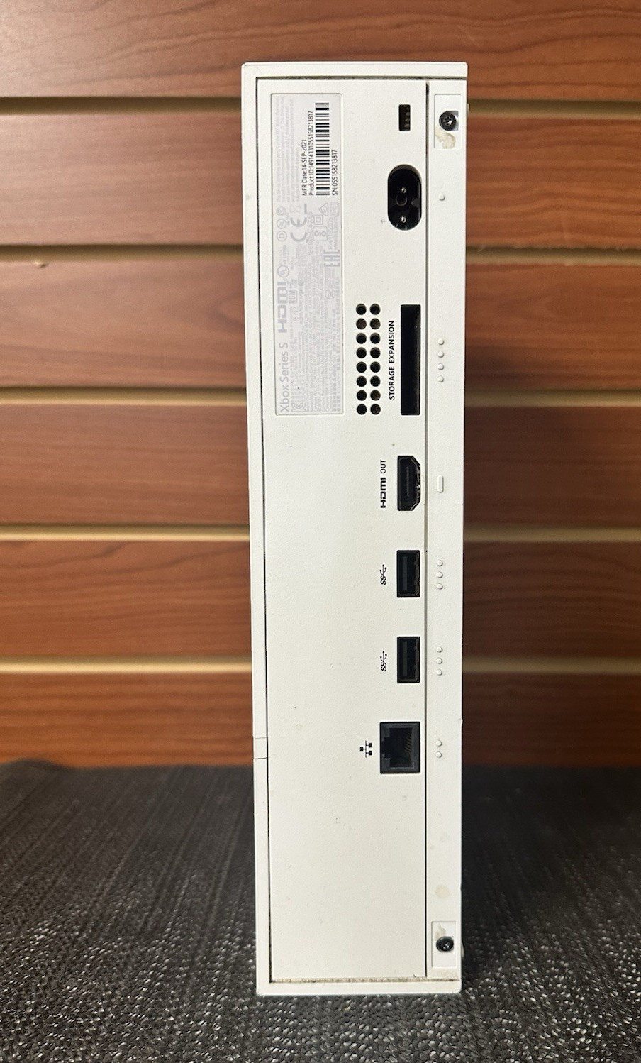 Microsoft Xbox Series S Model 1883 For Parts-Repair HDMI Port Damaged