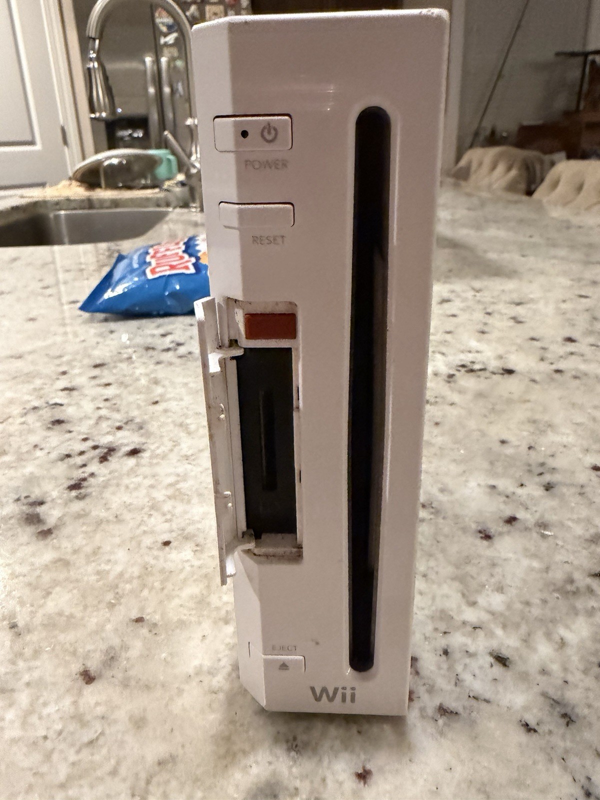 Nintendo Wii Console Witch 1 Control and Originals Cords Tested READ DESCRIPTION