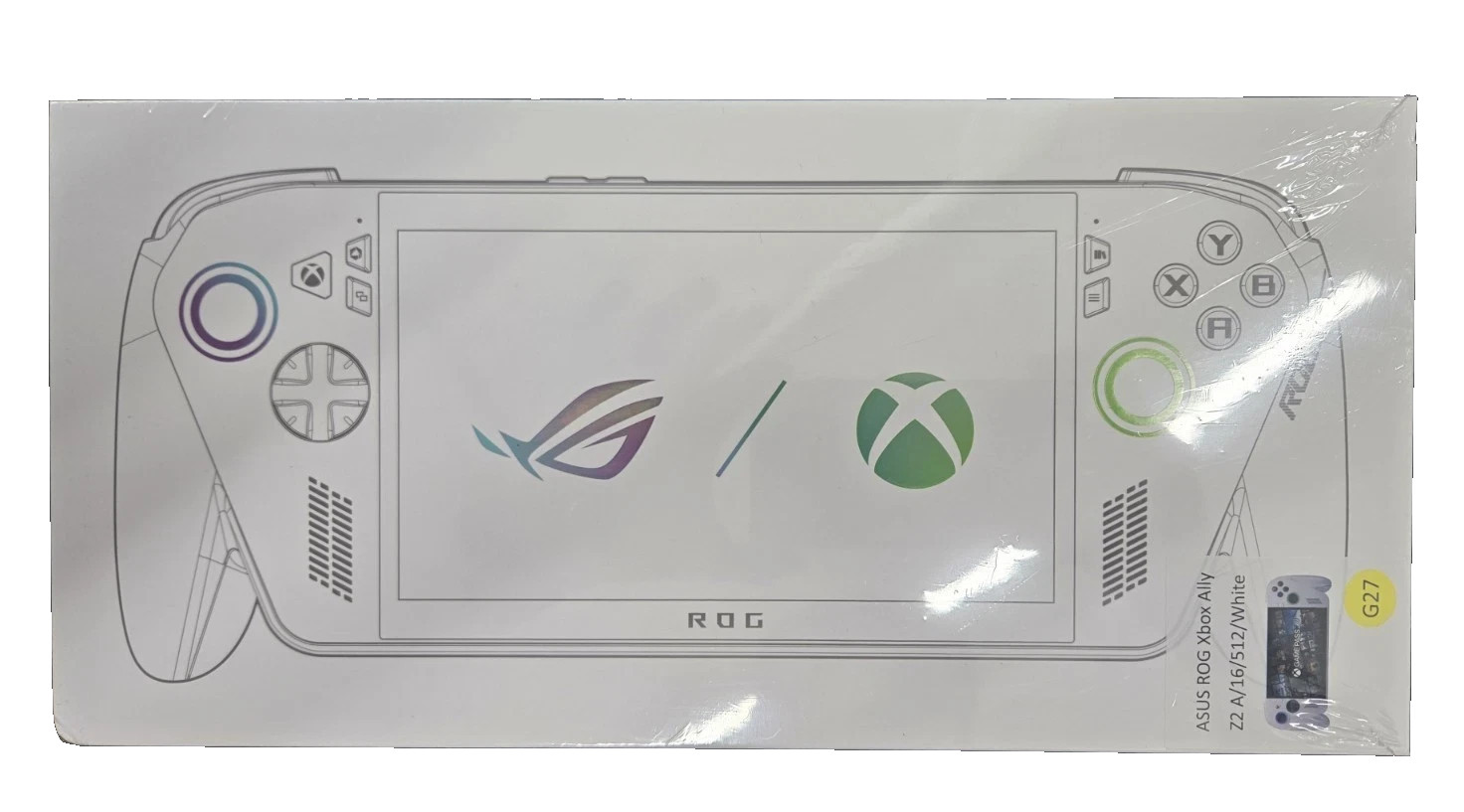 *NEW* ASUS ROG Xbox Ally 7″ 1080p FHD 120Hz Gaming Handheld – White (RC73YA)