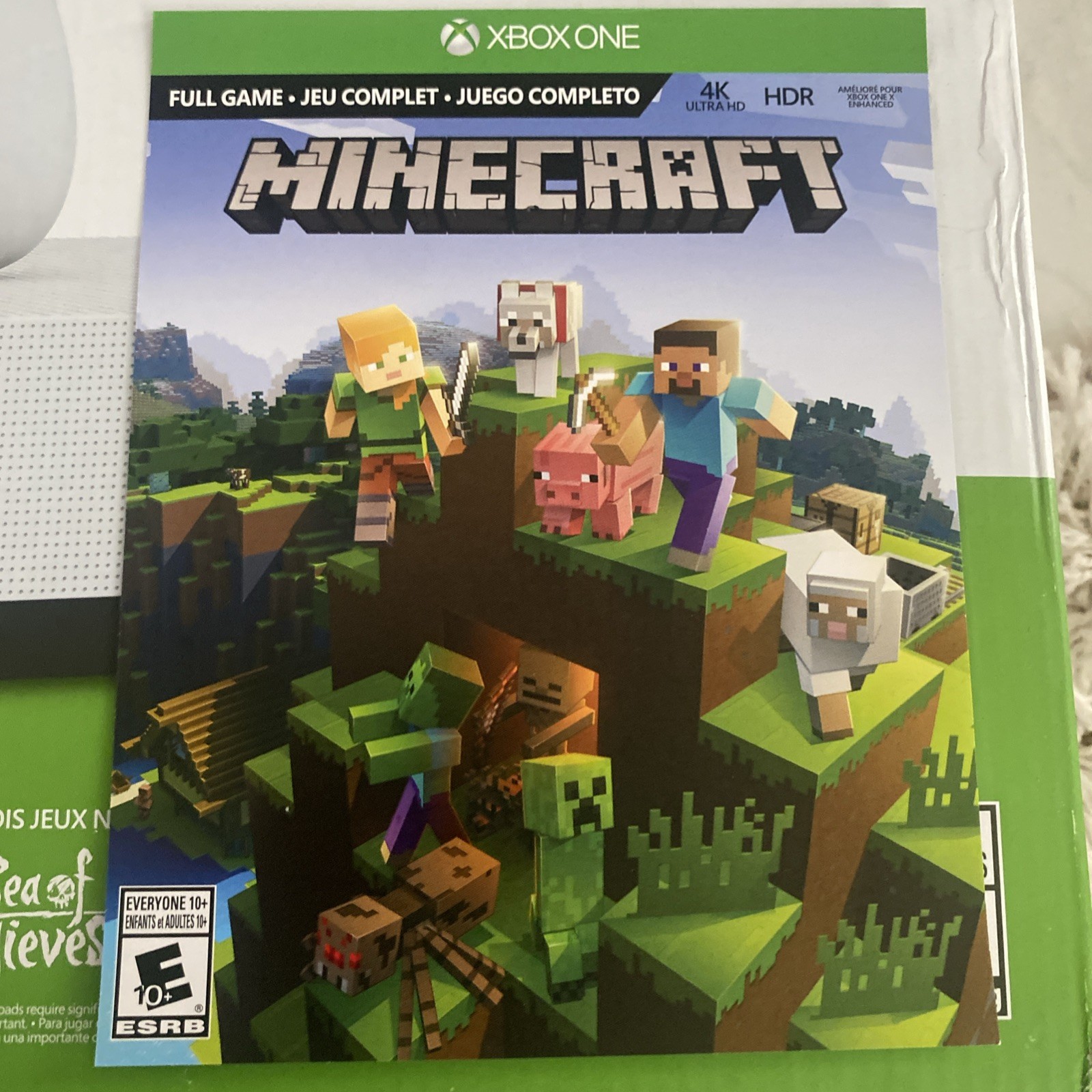 Microsoft Xbox One S All Digital 1TB Console – White w/ one controller