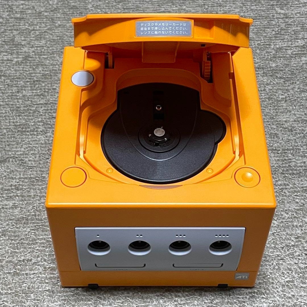Nintendo GameCube Console Orange DOL-001