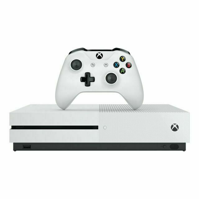 Microsoft Xbox One S 500GB Video Game Console.