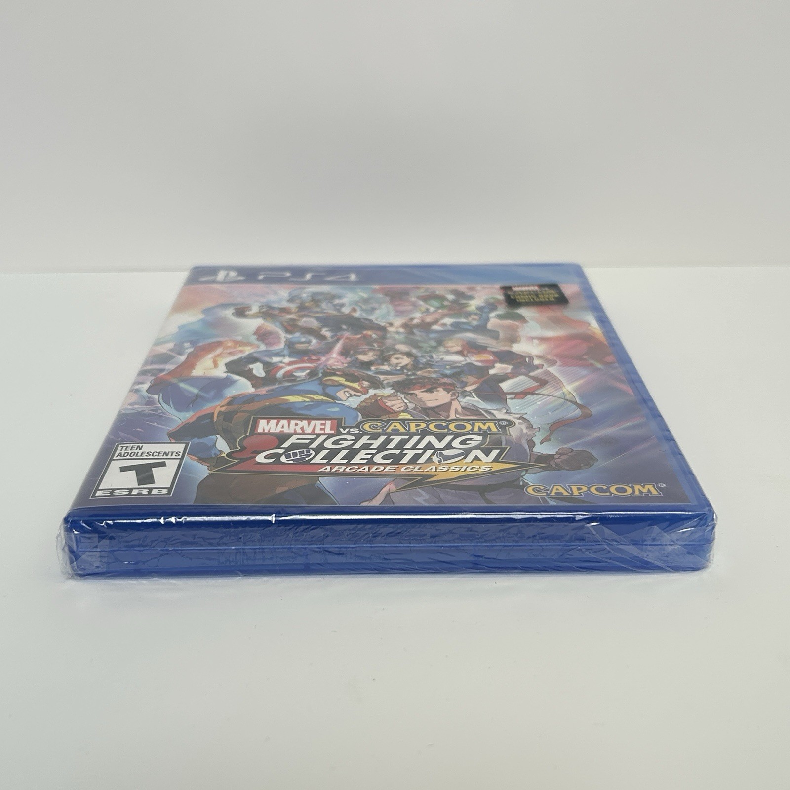 Marvel vs. Capcom Fighting Collection: Arcade Classics PS4 New Game Sealed