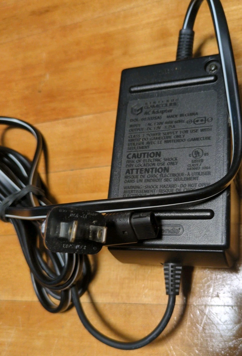Nintendo GameCube DOL-101 Black Console Bundle – 5 Games