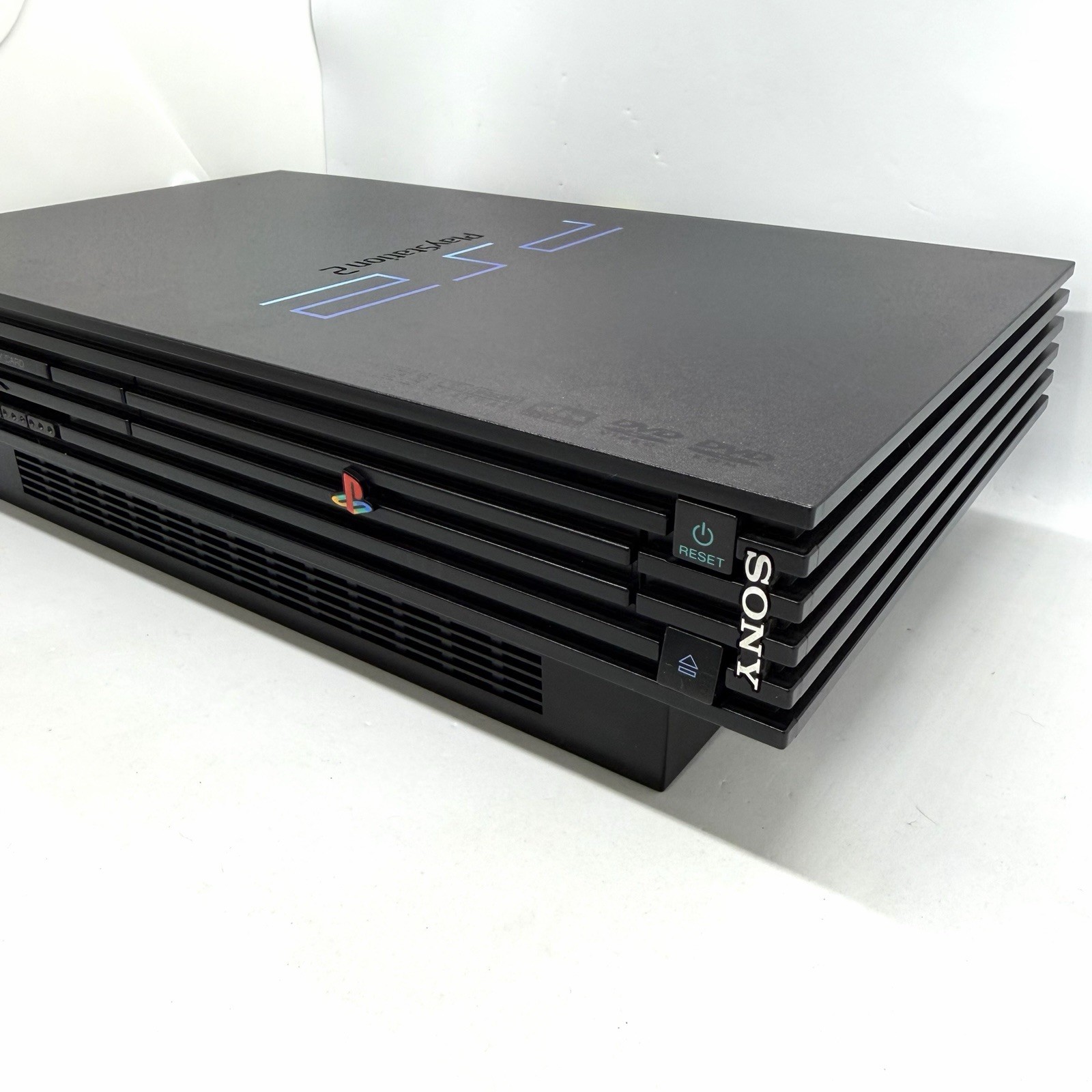 PS2 FAT 30001 Sony Playstation 2 Console Games & Accessories Bundle