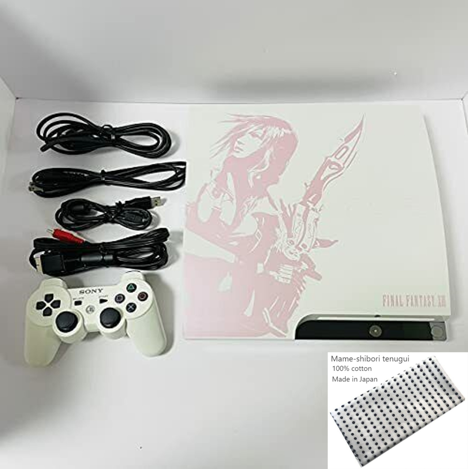 PlayStation 3 250GB FINAL FANTASY XIII LIGHTNING EDITION CEJH-10008 PS3 No box