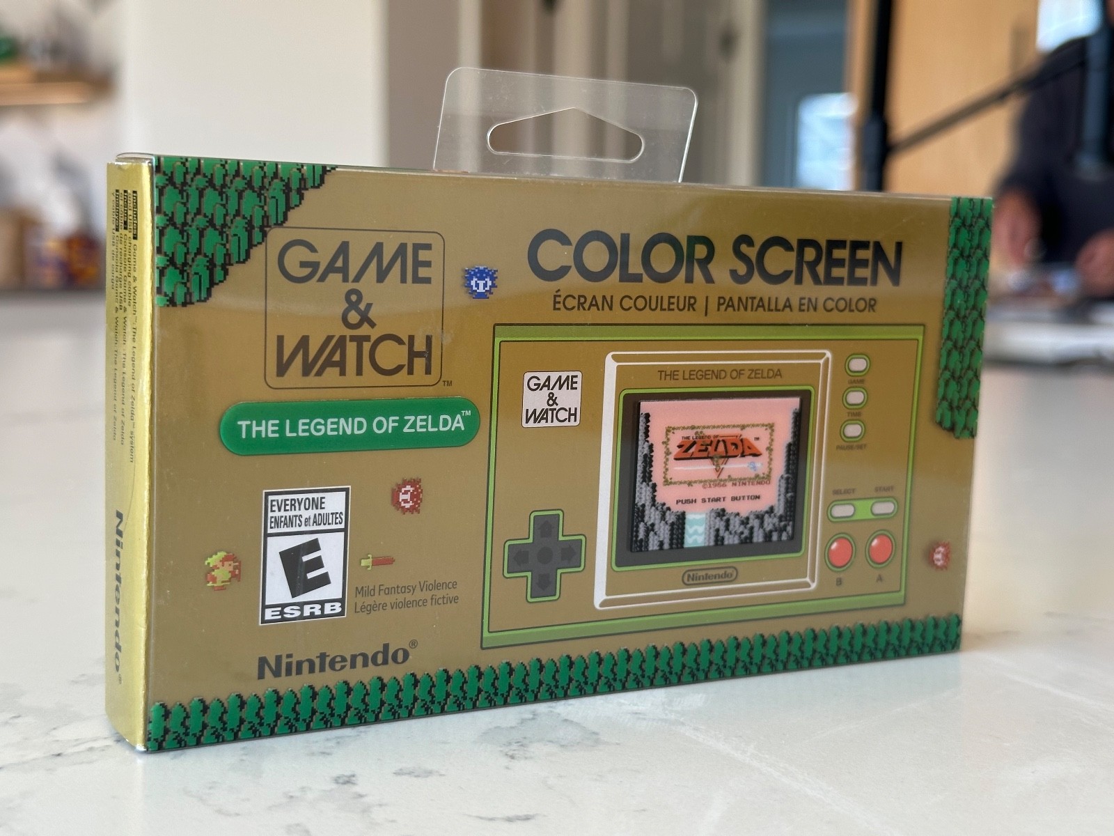 Nintendo Game & Watch: The Legend of Zelda US USA Version