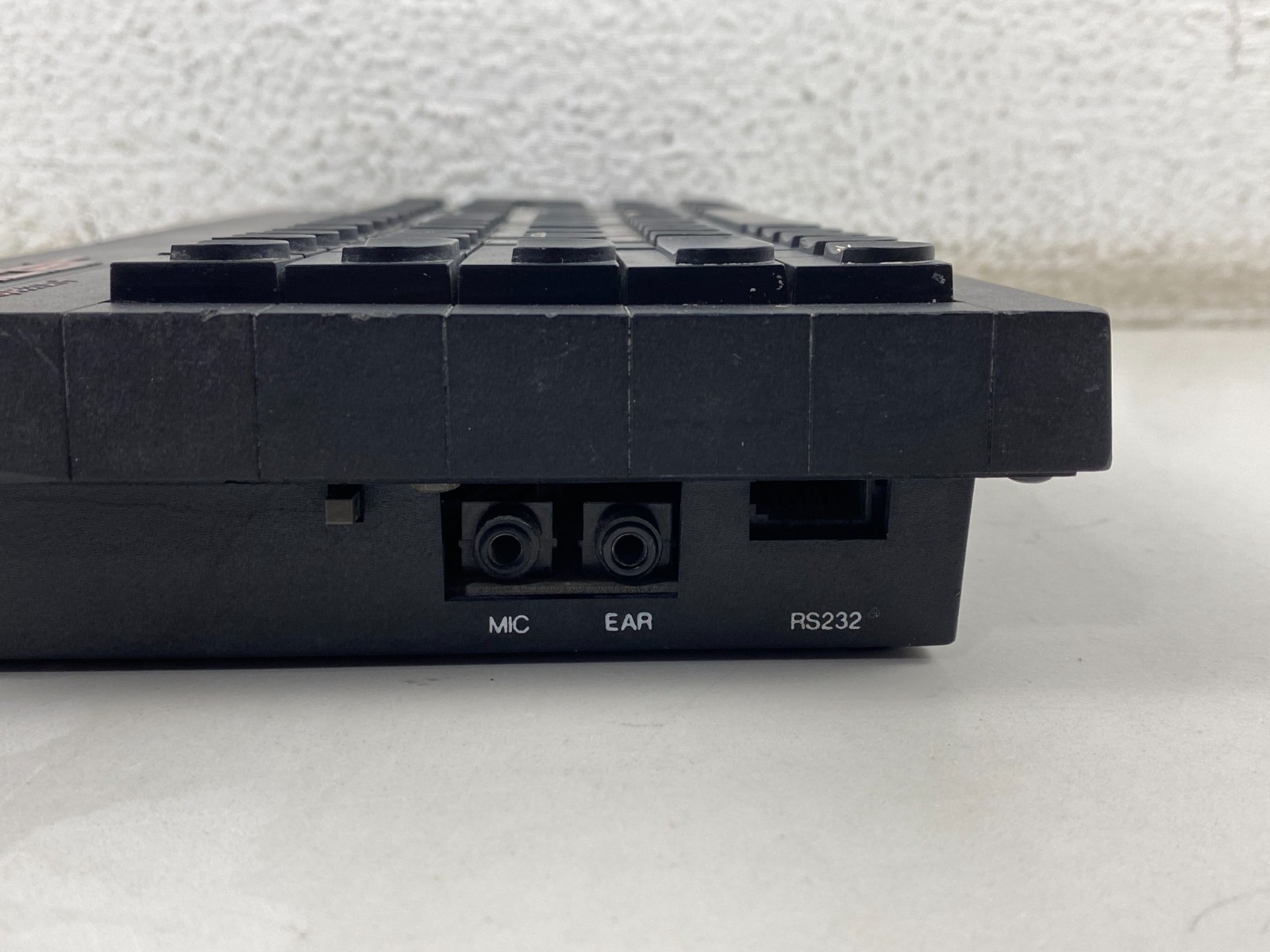 Sinclair ZX Spectrum 128K Toastrack Computer Game Vintage Arabic & English