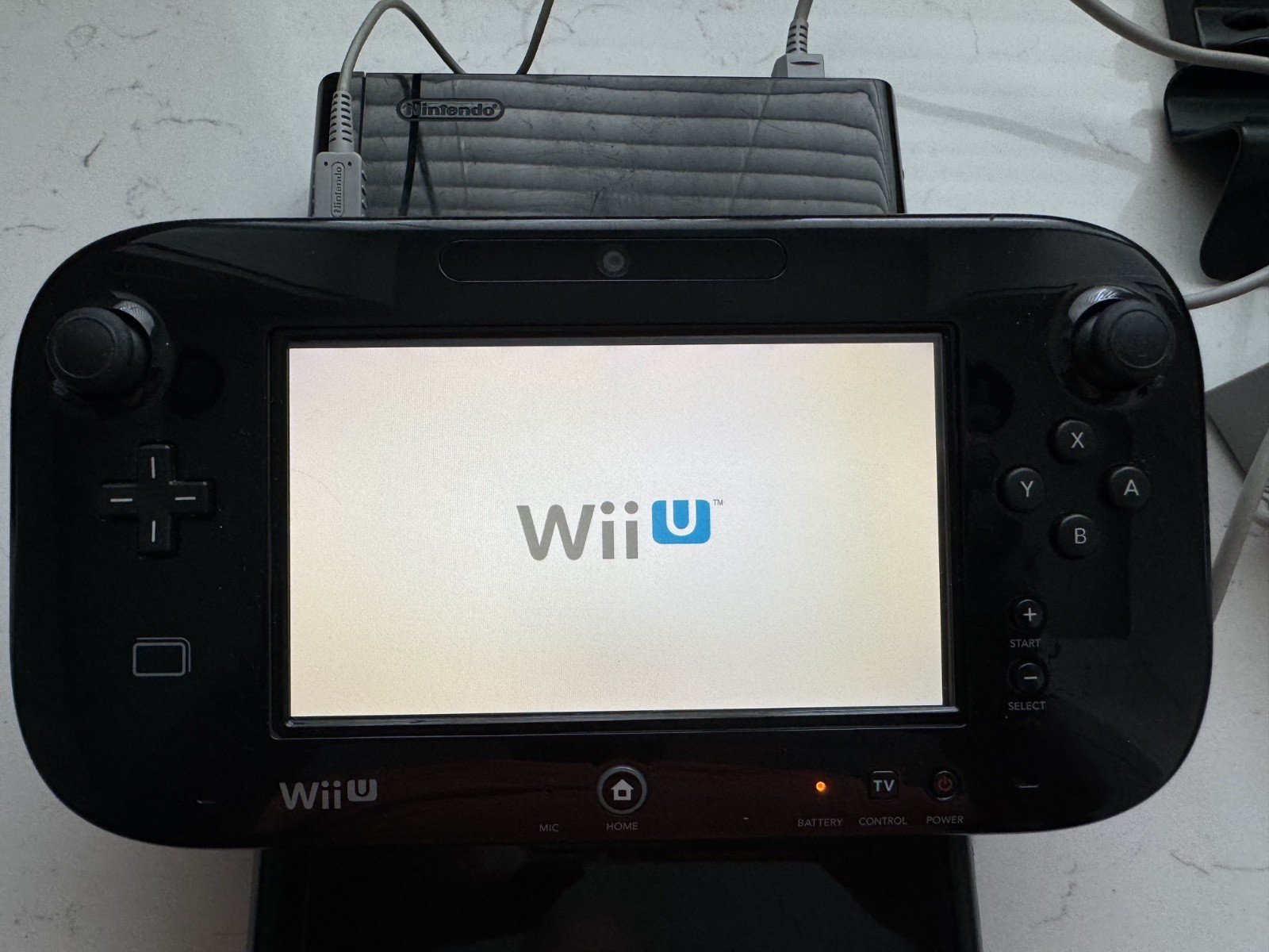 Nintendo Wii U Console Game System w Super Smash Bros Splatoon Splat Deluxe Set